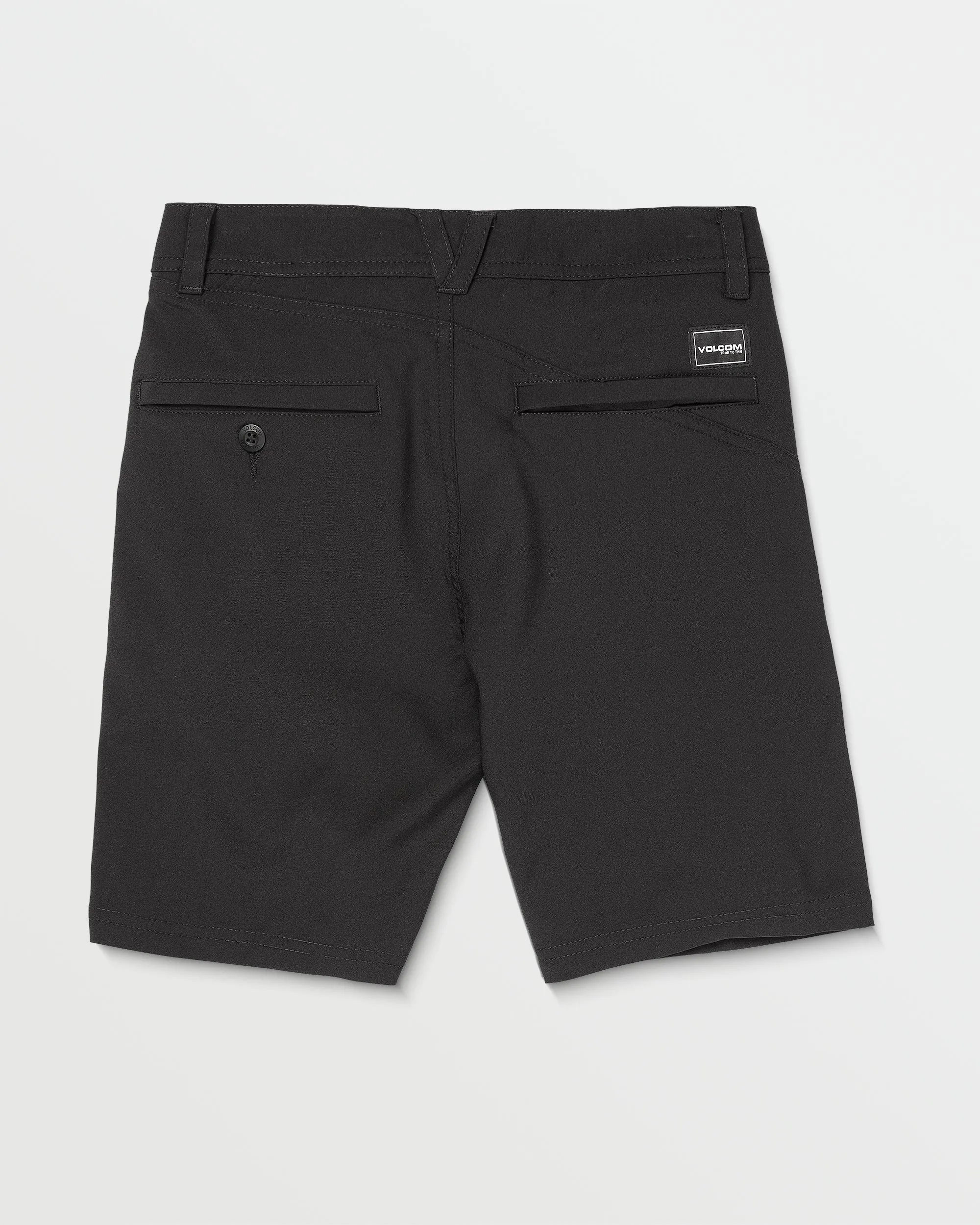 Big Boys Frickin Cross Shred Static Shorts - Black sold by Volcom product image thumbnail 4