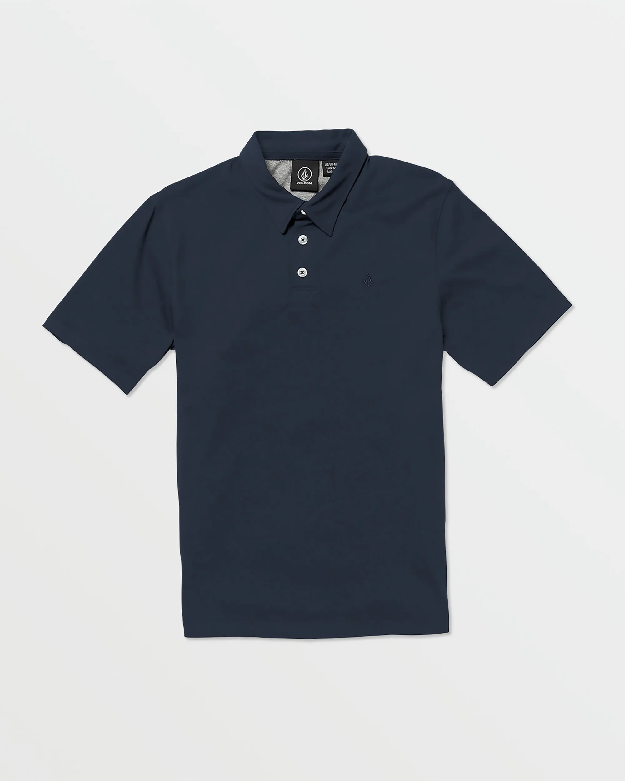 Big Boys Wowzer Polo Short Sleeve - Navy sold by Volcom