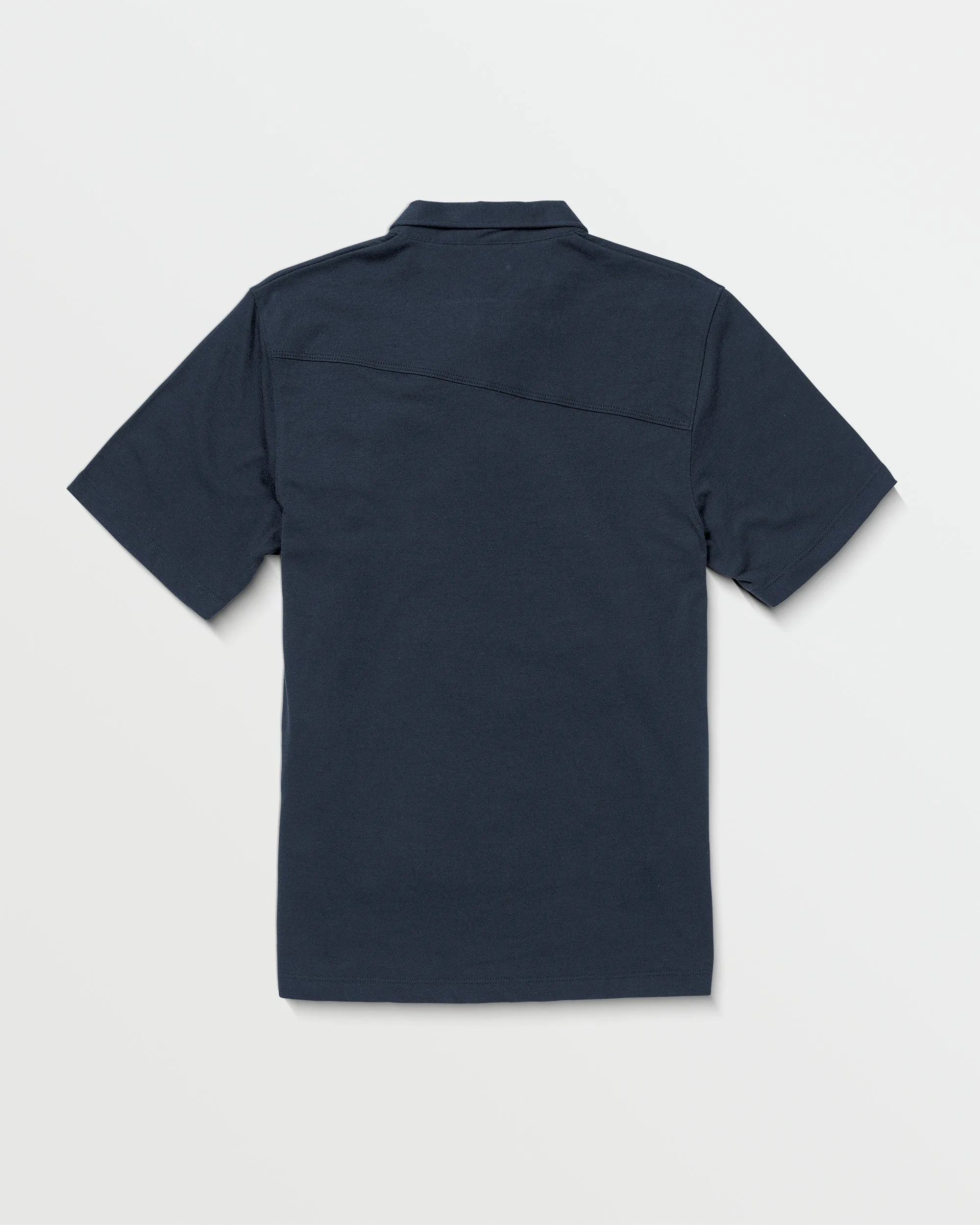 Big Boys Wowzer Polo Short Sleeve - Navy sold by Volcom product image thumbnail 4