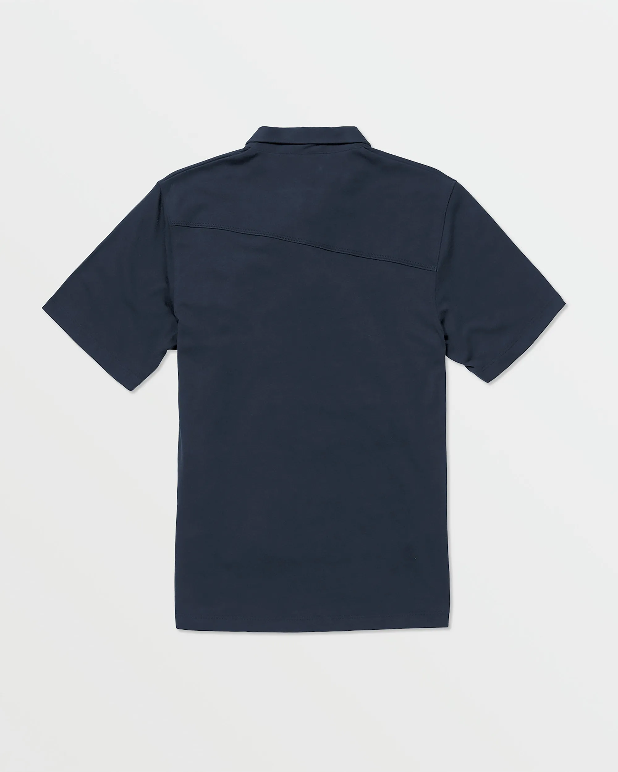 Big Boys Wowzer Polo Short Sleeve - Navy sold by Volcom product image thumbnail 2