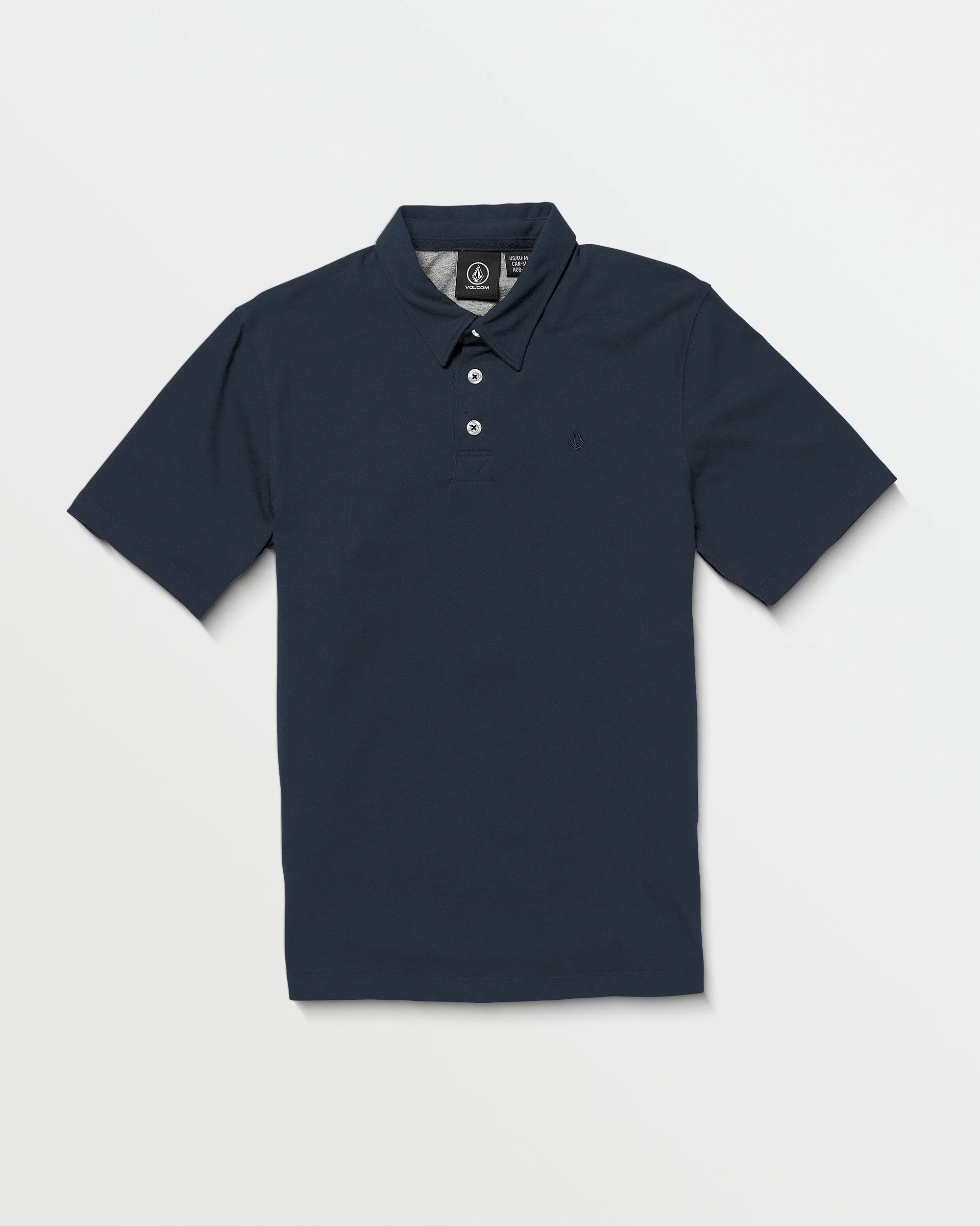 Big Boys Wowzer Polo Short Sleeve - Navy sold by Volcom product image thumbnail 3