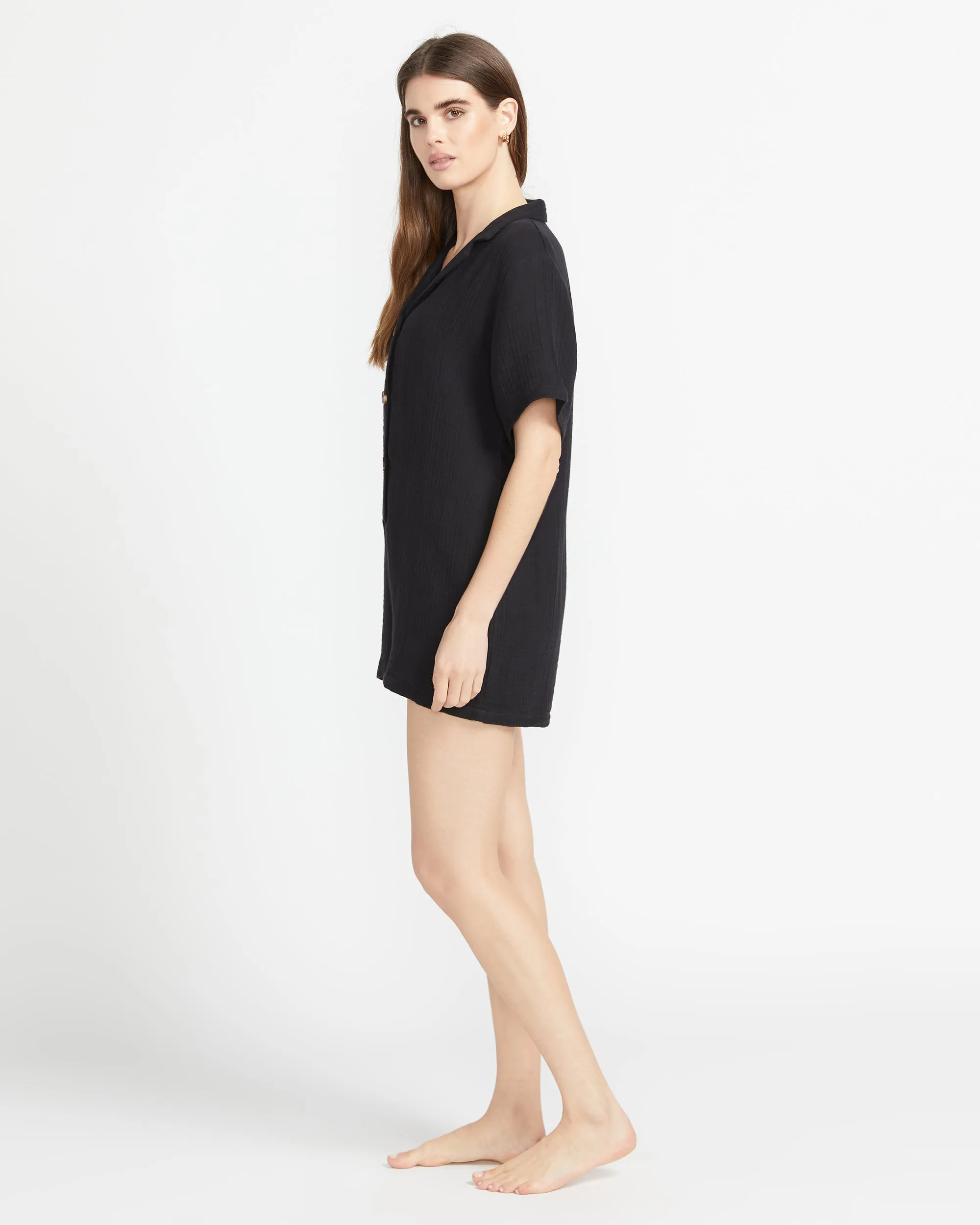 Easy Breezy Romper - Black sold by Volcom product image thumbnail 5