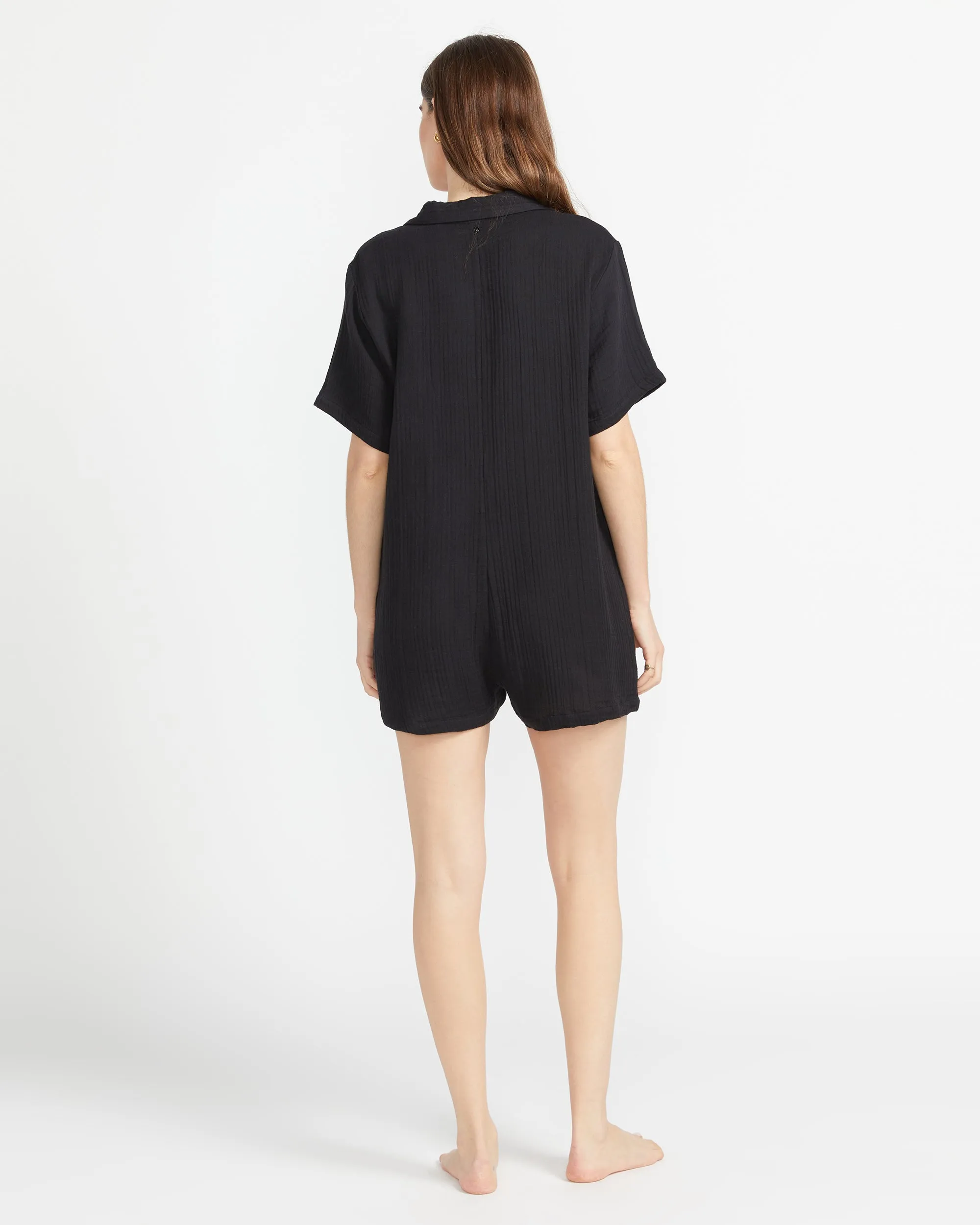 Easy Breezy Romper - Black sold by Volcom product image thumbnail 4