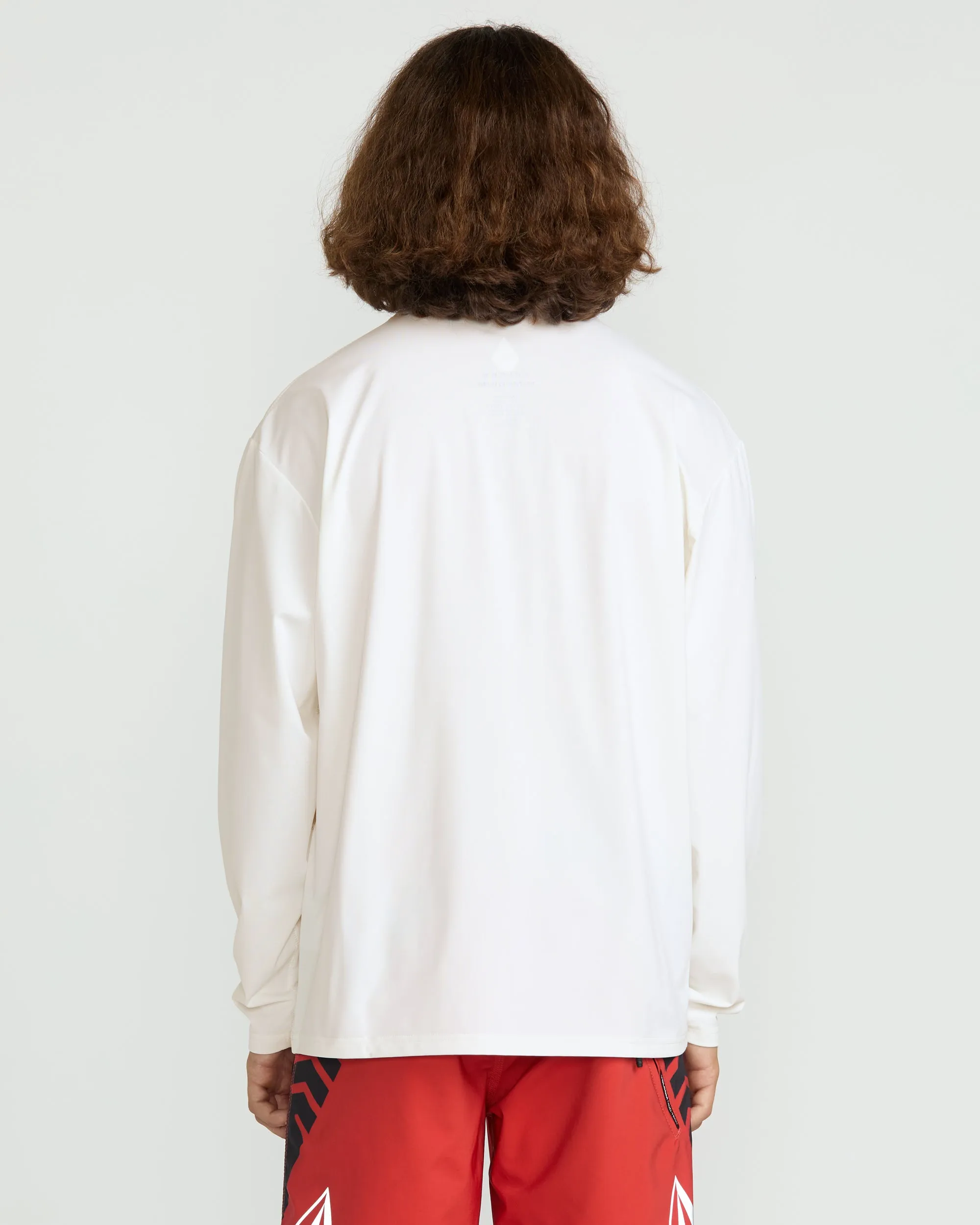 Men's Wavvyyy Surf Long Sleeve Rashguard sold by Volcom product image thumbnail 2