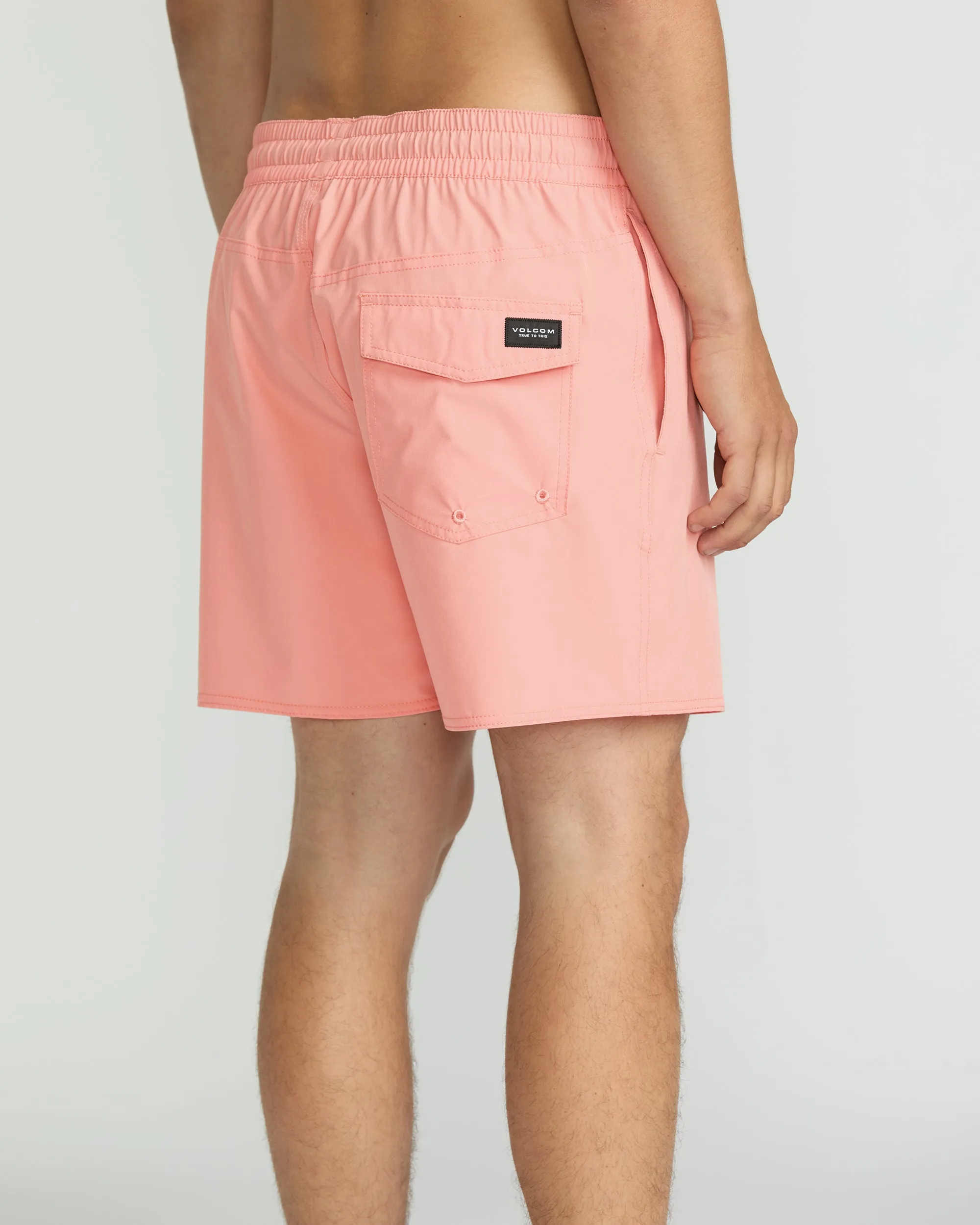 Men's Lido Solid 16" Trunks sold by Volcom product image thumbnail 5