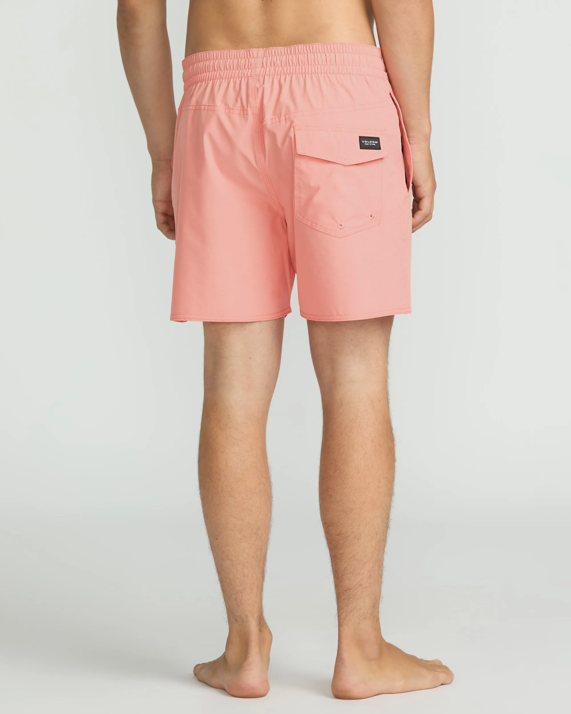 Men's Lido Solid 16" Trunks sold by Volcom product image thumbnail 2