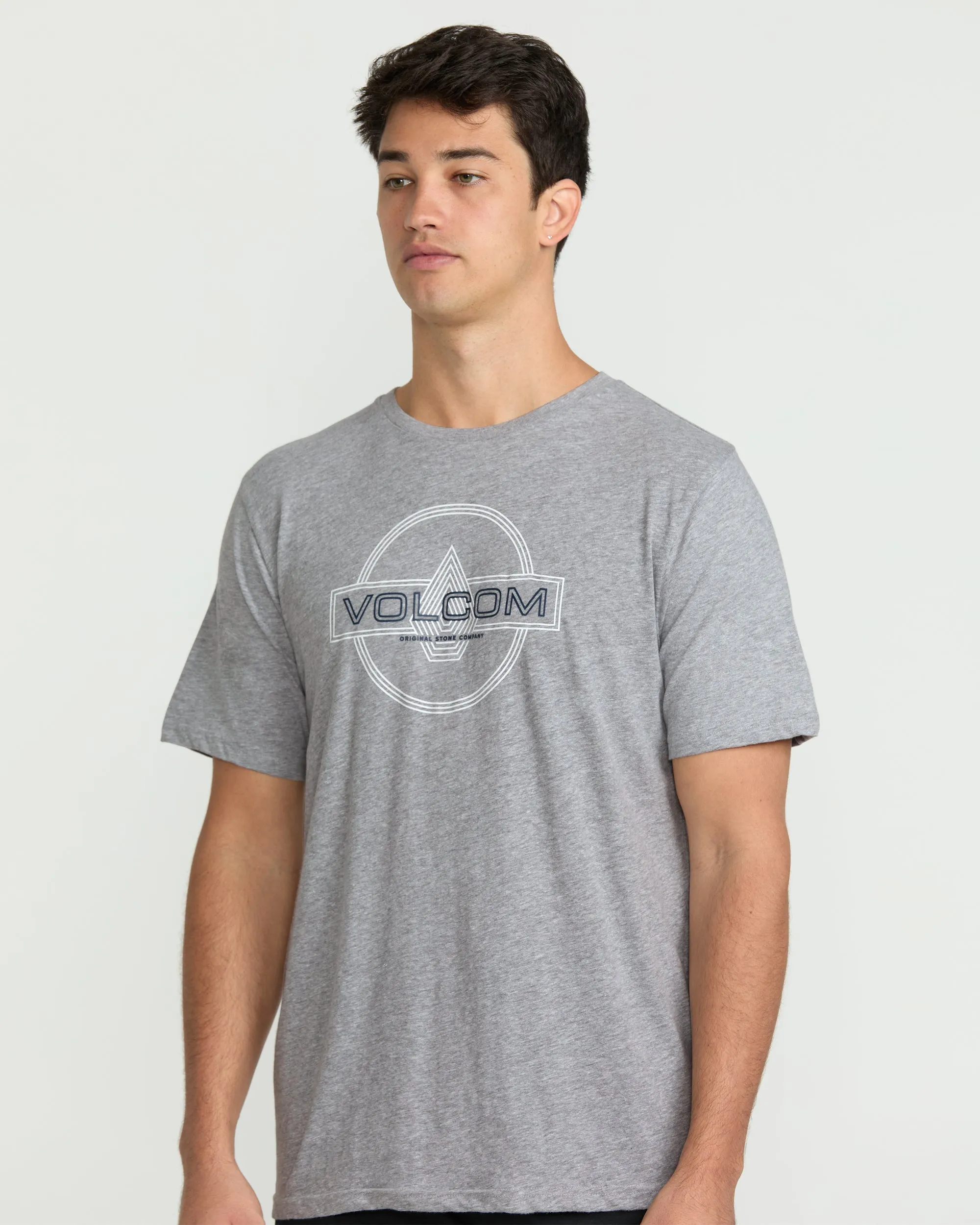 Men's Line Service Short Sleeve Tee sold by Volcom product image thumbnail 4