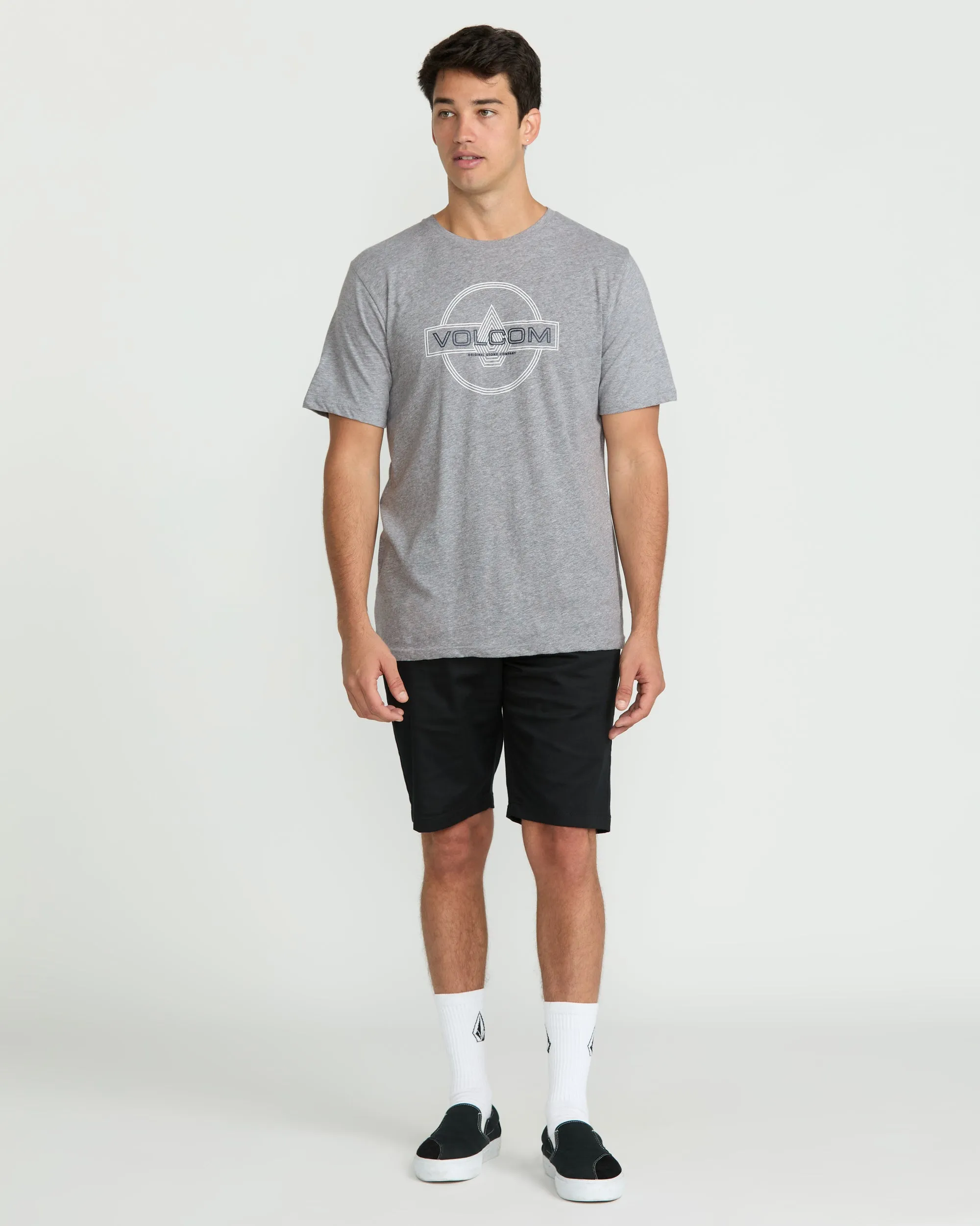 Men's Line Service Short Sleeve Tee sold by Volcom product image thumbnail 5