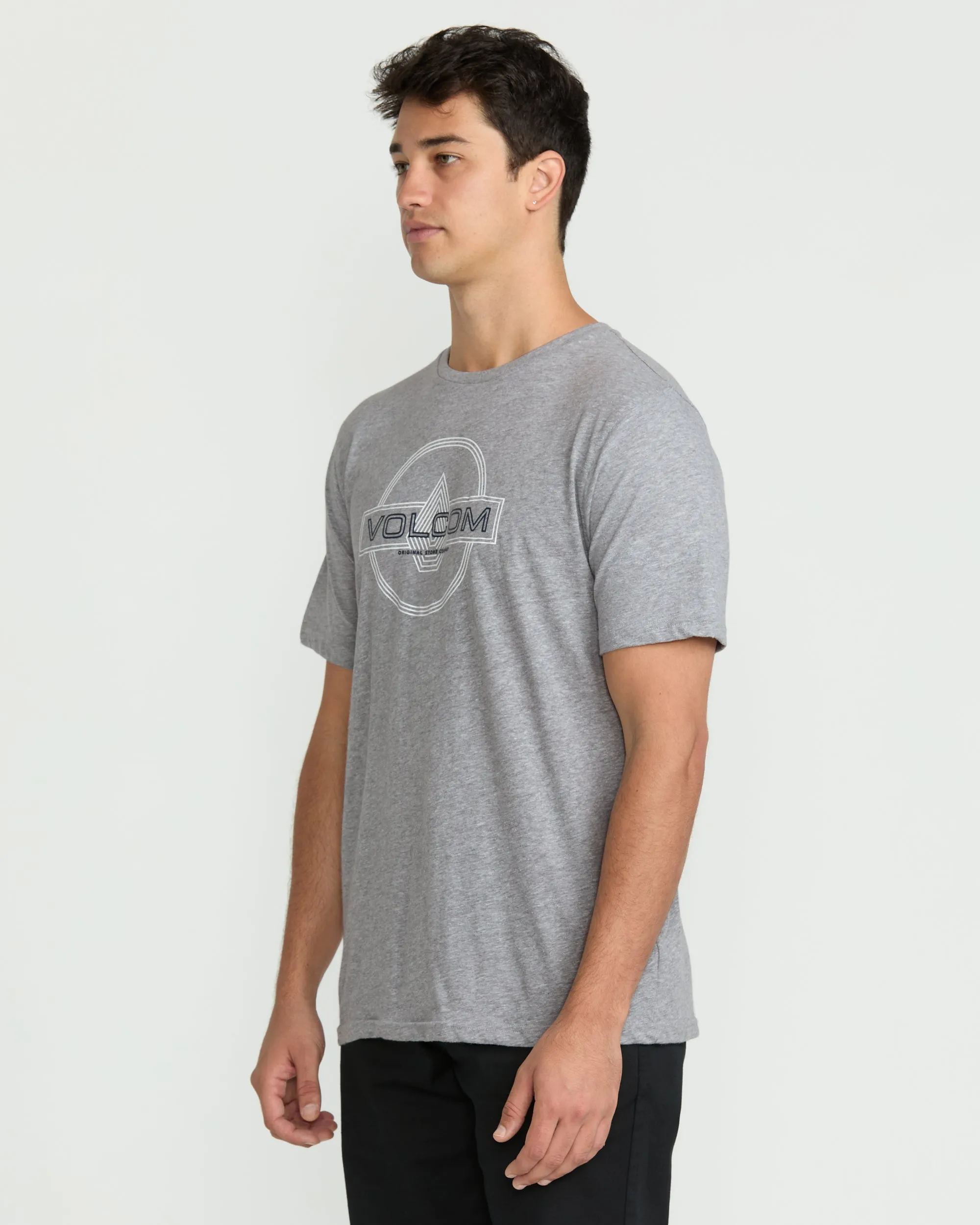 Men's Line Service Short Sleeve Tee sold by Volcom product image thumbnail 3