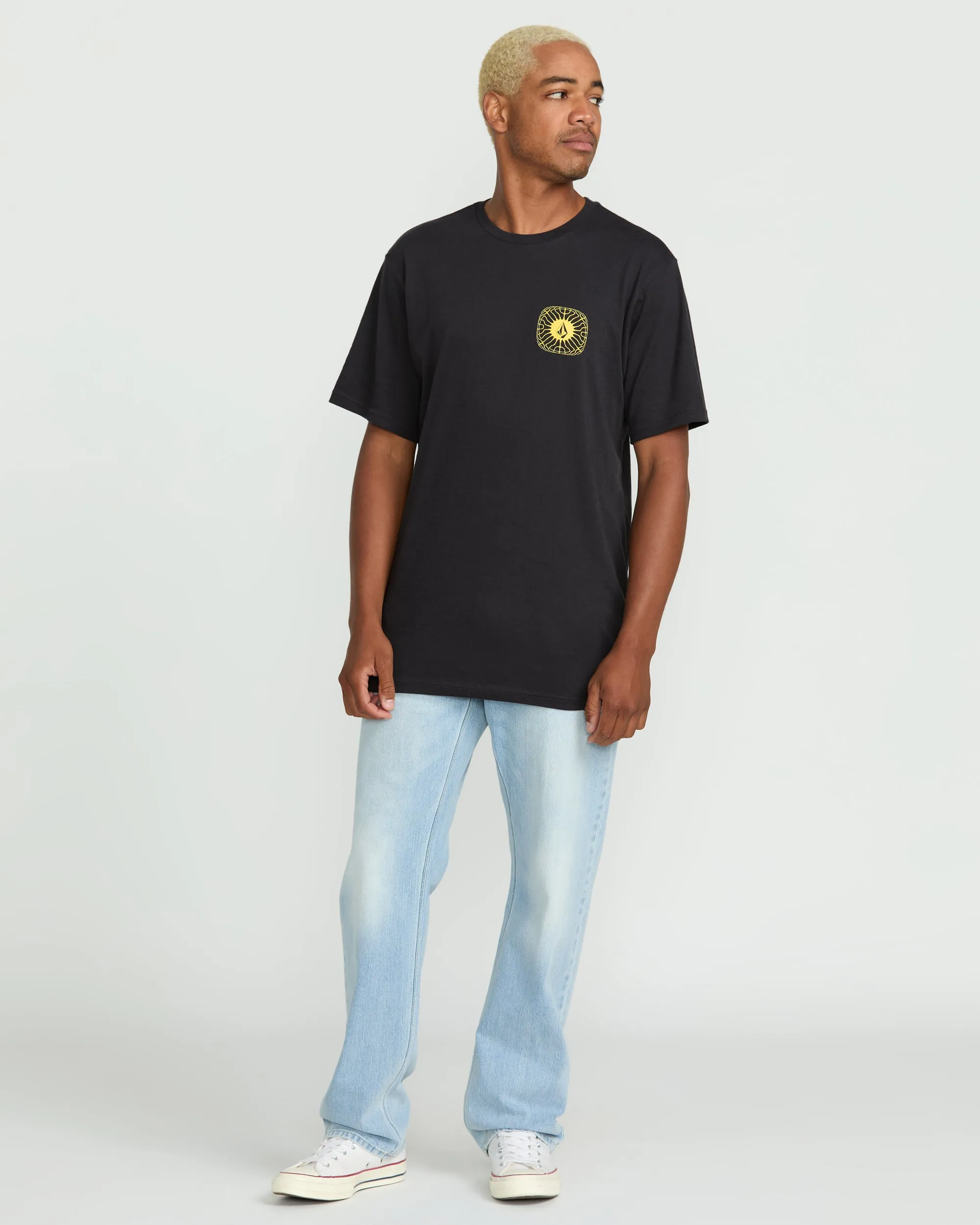 Men's Frequency Short Sleeve Tee sold by Volcom product image thumbnail 5