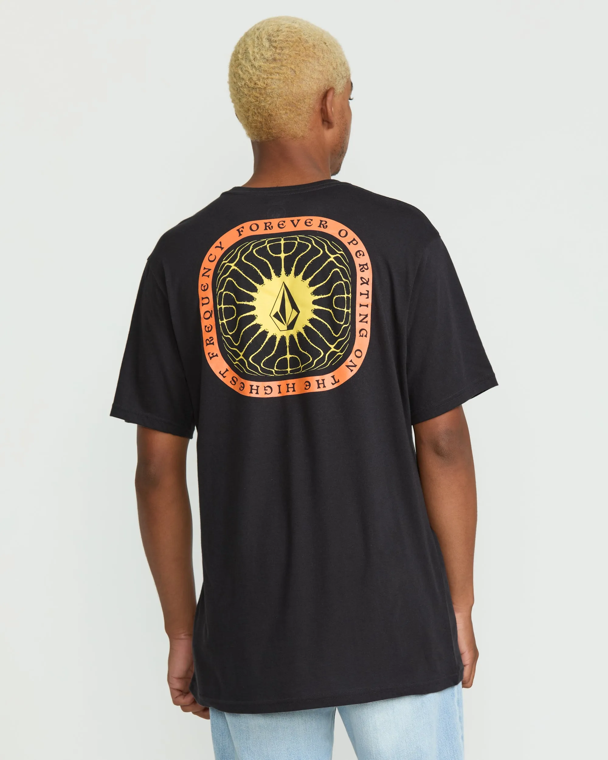 Men's Frequency Short Sleeve Tee sold by Volcom product image thumbnail 2