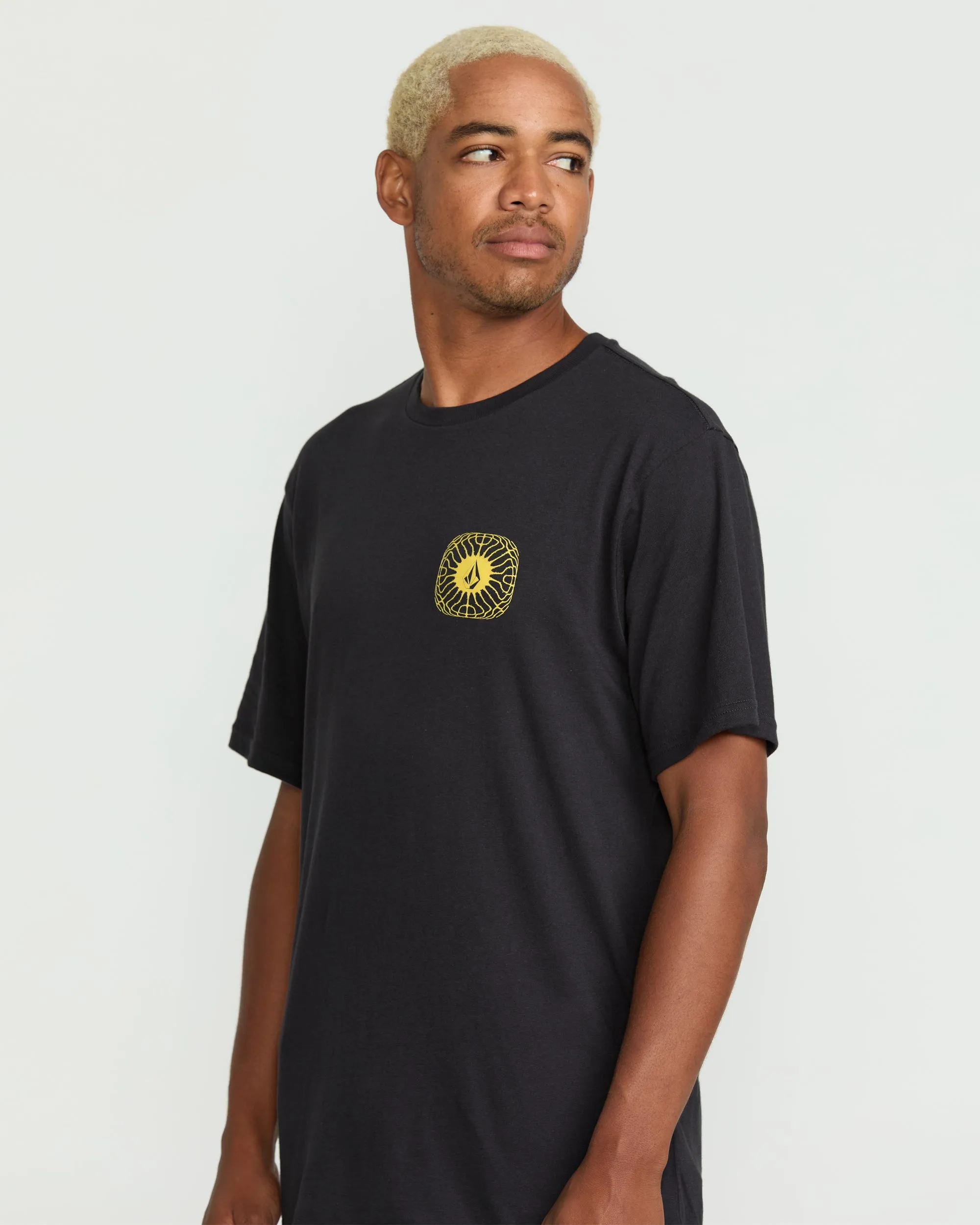 Men's Frequency Short Sleeve Tee sold by Volcom product image thumbnail 4