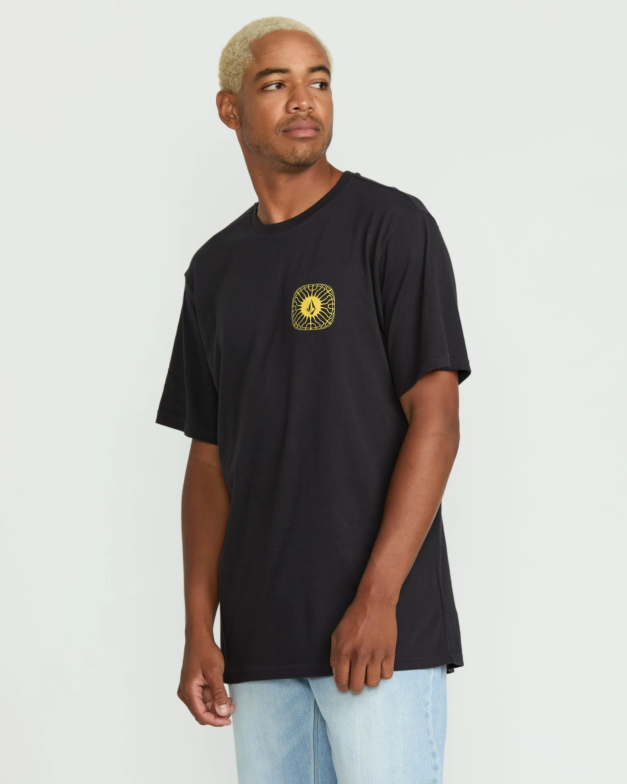 Men's Frequency Short Sleeve Tee sold by Volcom product image thumbnail 3