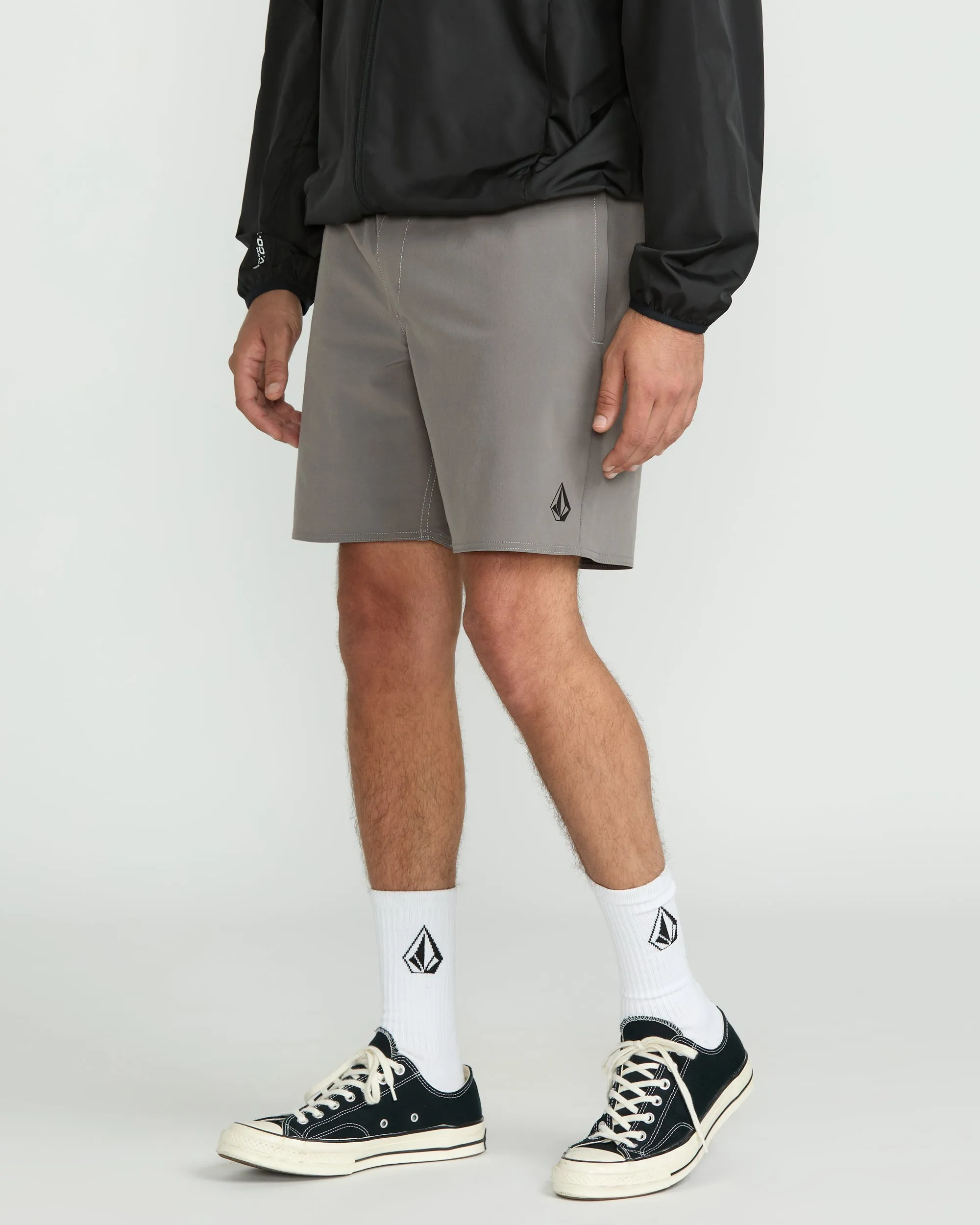 Men's Nomoly Elastic Waist Shorts 18" sold by Volcom product image thumbnail 2