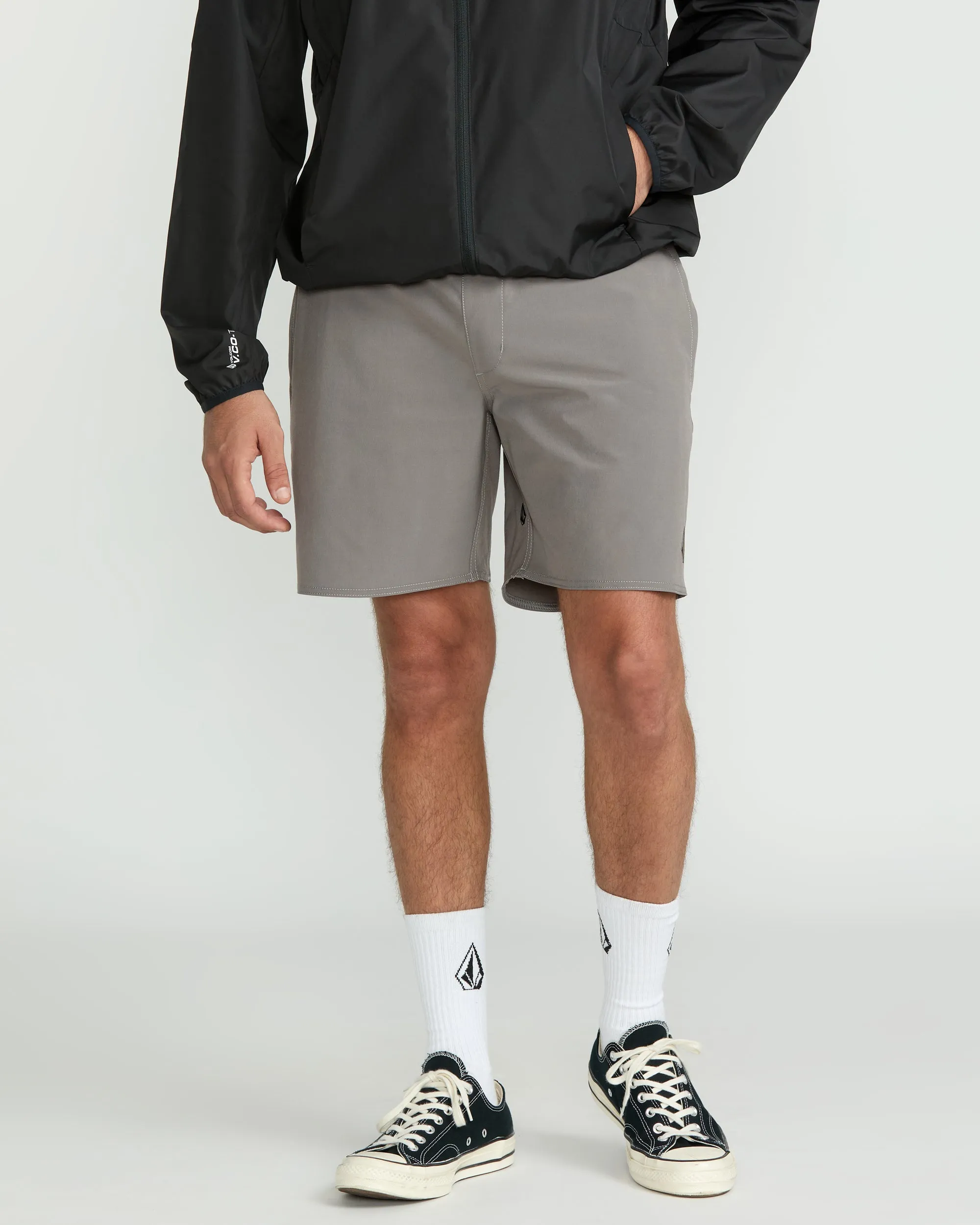 Men's Nomoly Elastic Waist Shorts 18" sold by Volcom