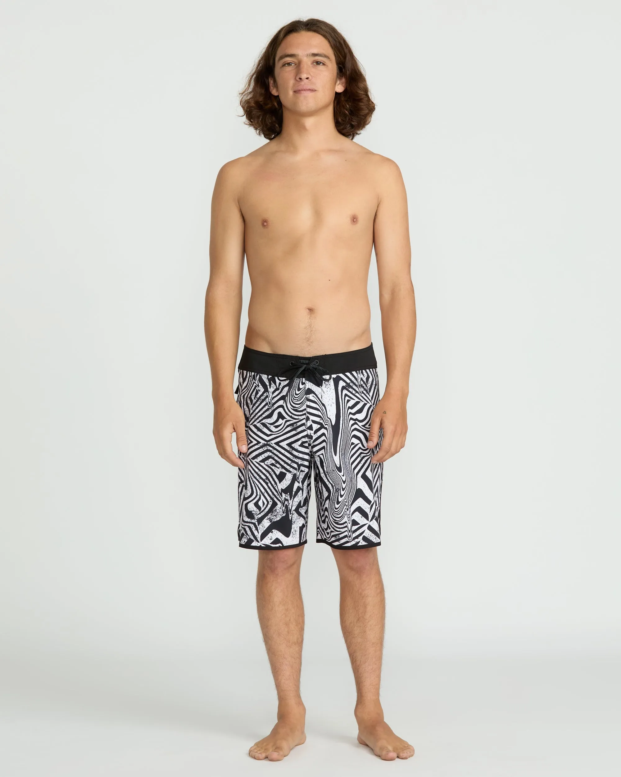 Men's Infuse Scallop Mod Trunks sold by Volcom product image thumbnail 5
