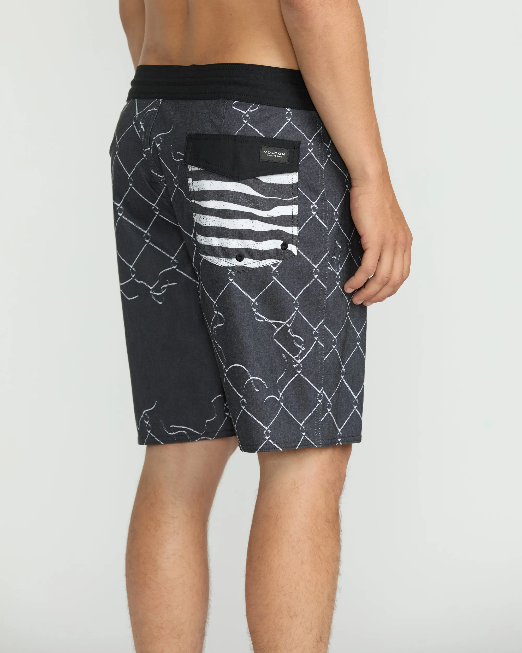 Men's Misdormeaner Stoney 19" Trunks sold by Volcom product image thumbnail 4