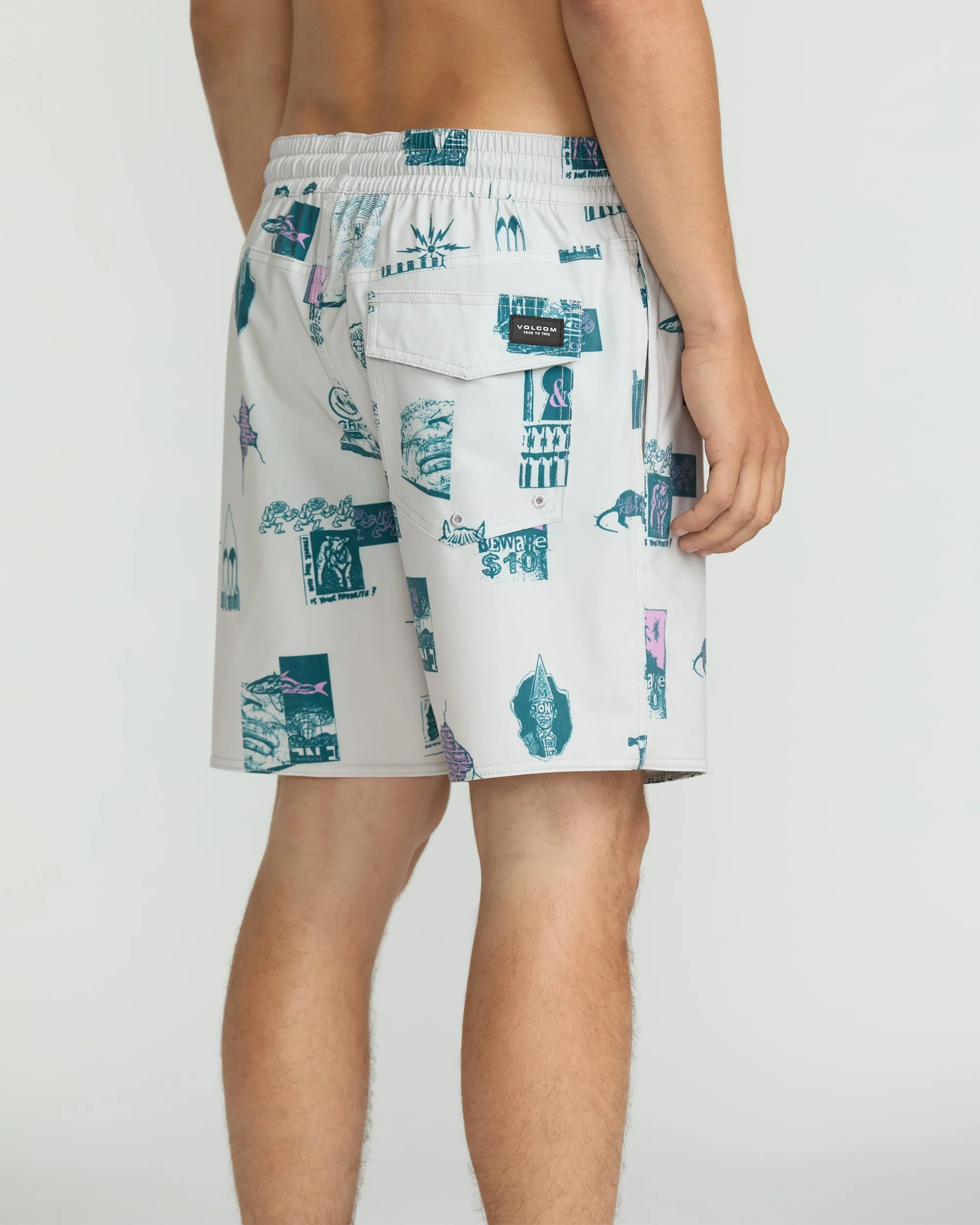 Men's Psyche Cotton 17" Trunks sold by Volcom product image thumbnail 5