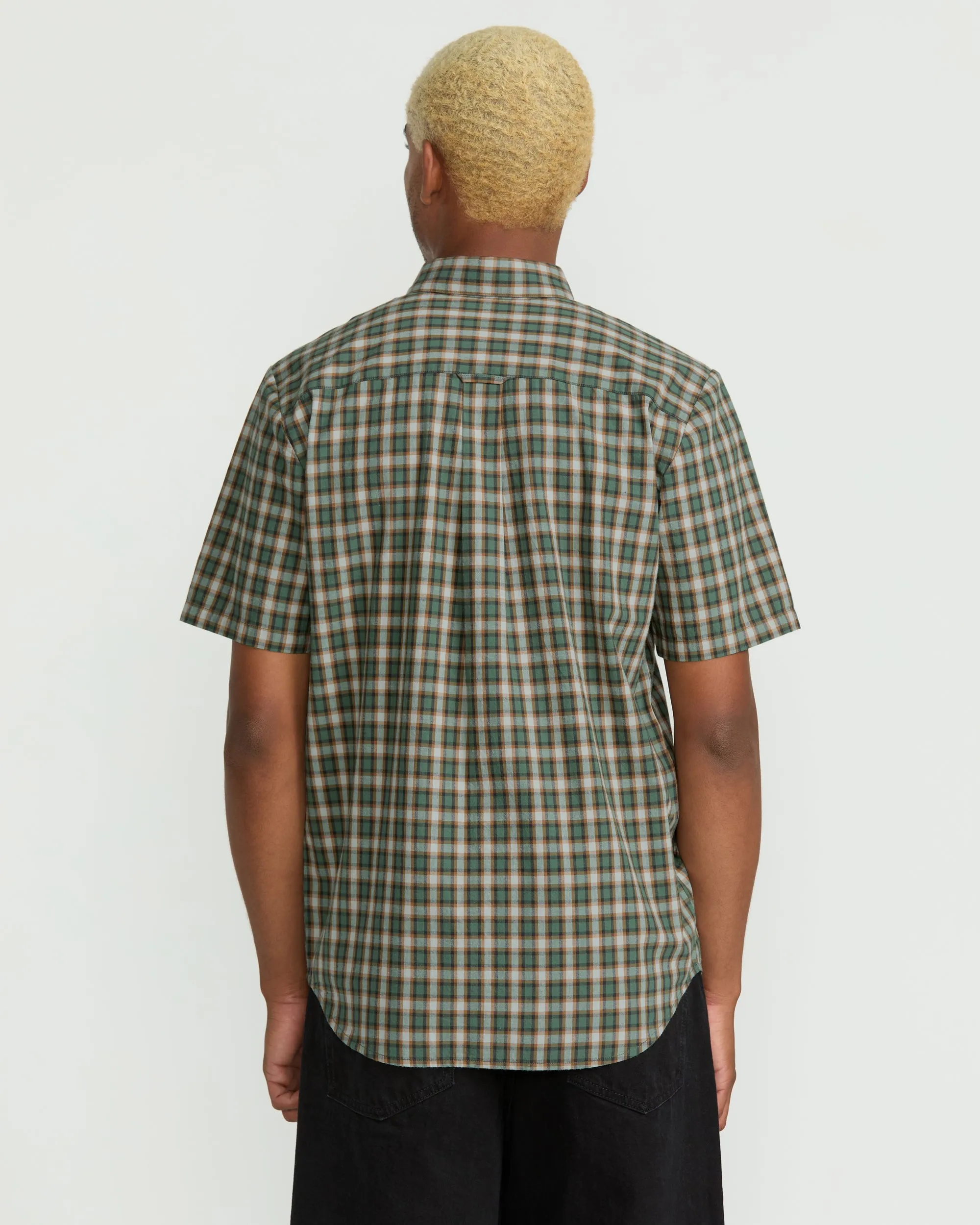 Men's Morphew Short Sleeve Shirt sold by Volcom product image thumbnail 2