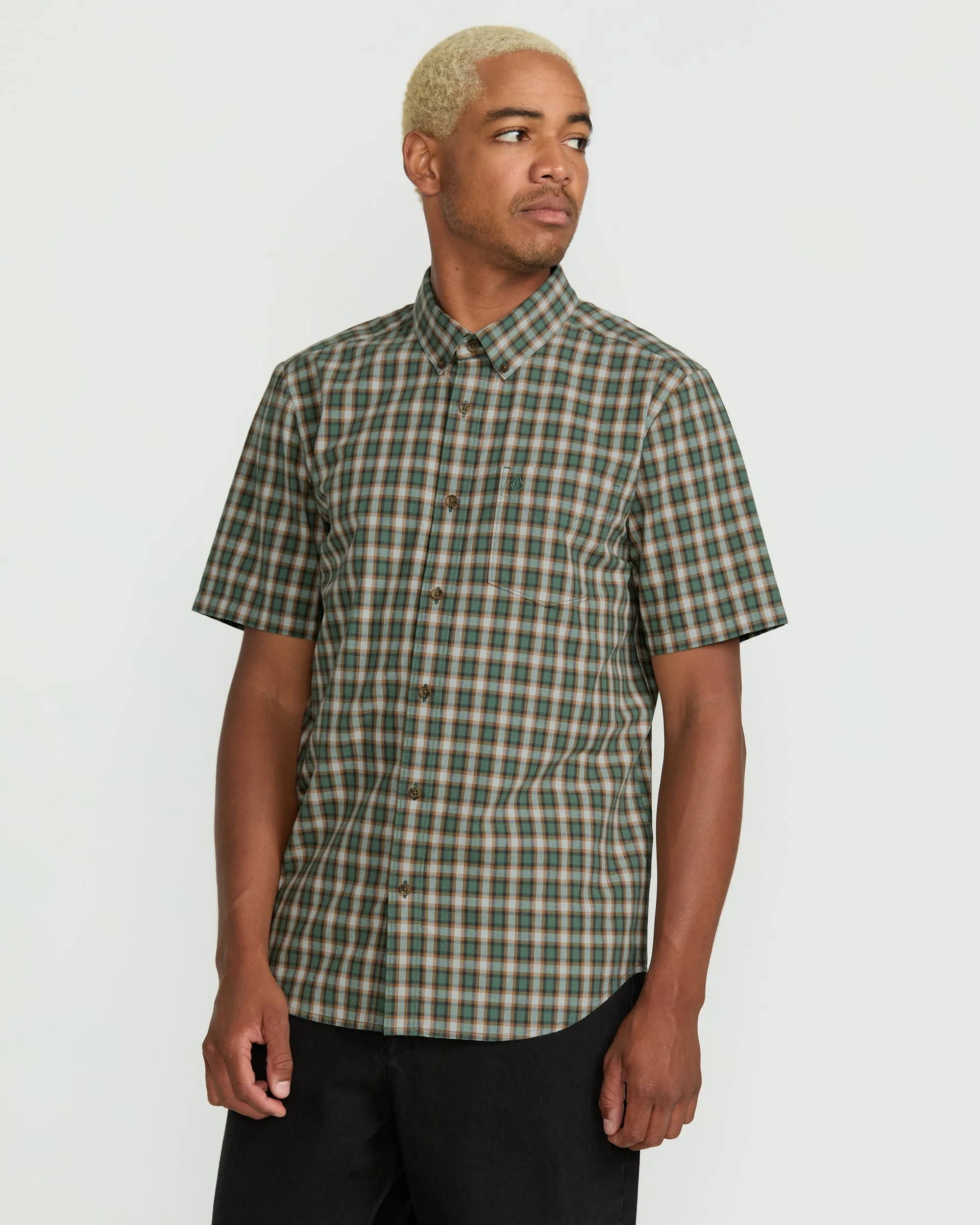 Men's Morphew Short Sleeve Shirt sold by Volcom