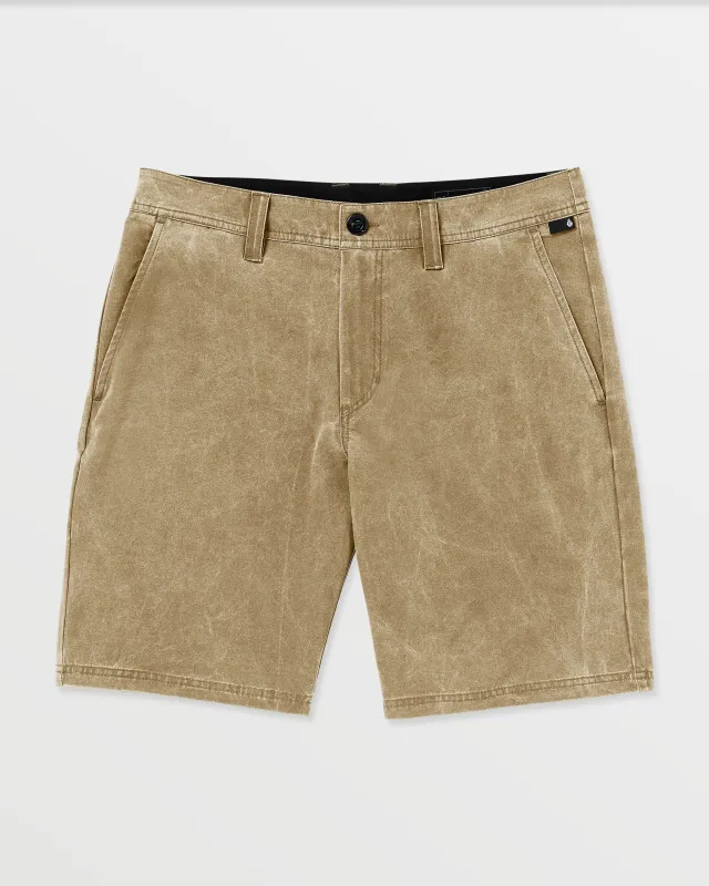 Men's Stone Faded Hybrid Shorts sold by Volcom