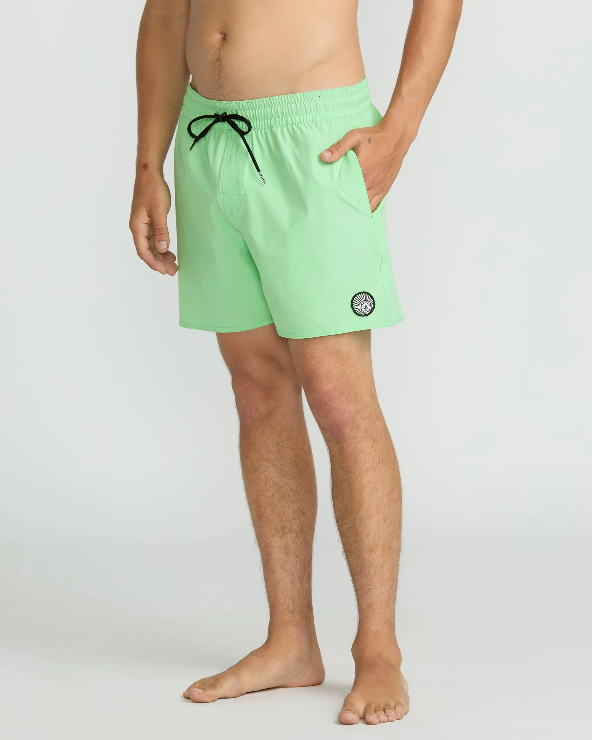 Men's Lido Solid 16" Trunks sold by Volcom product image thumbnail 3
