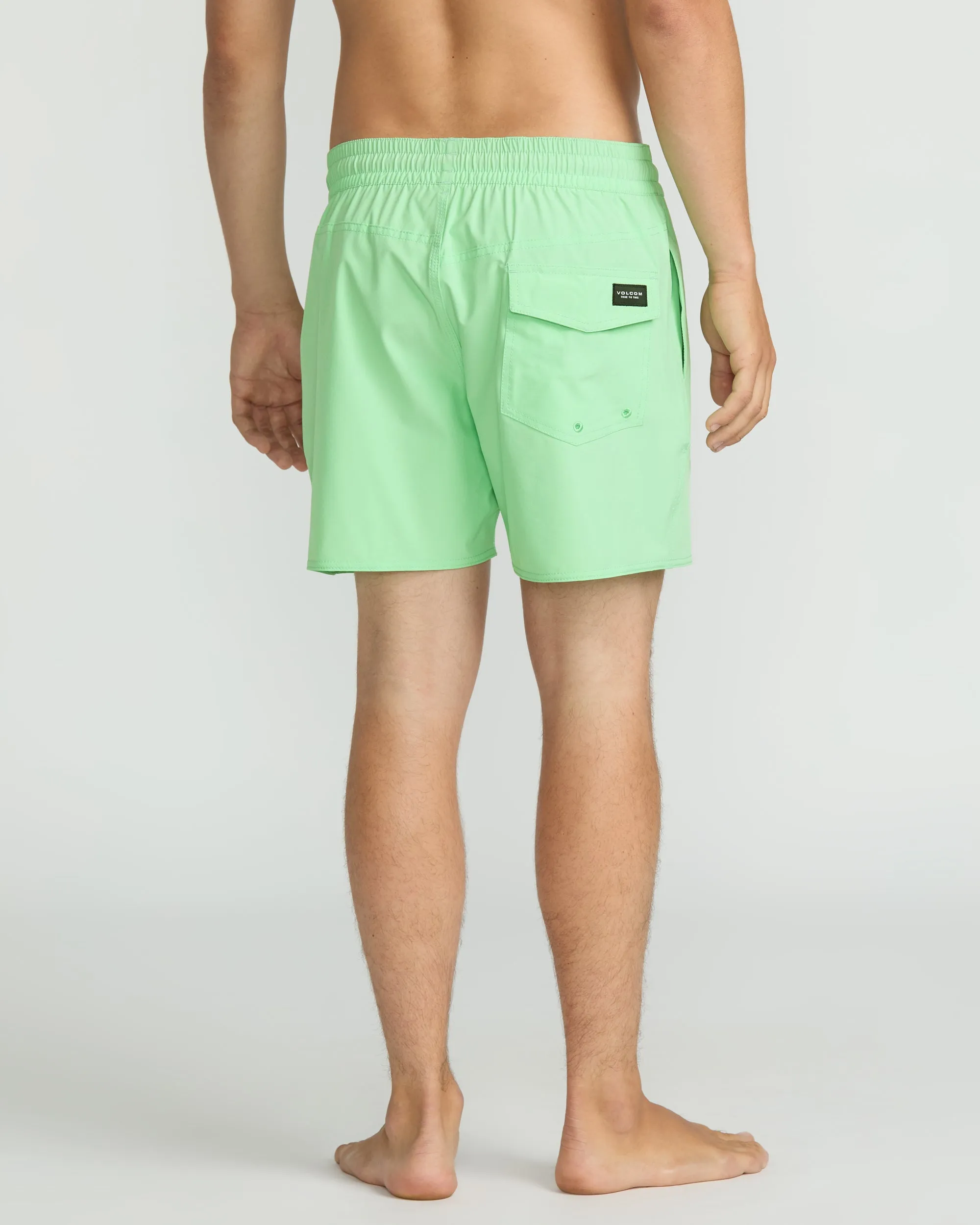 Men's Lido Solid 16" Trunks sold by Volcom product image thumbnail 2