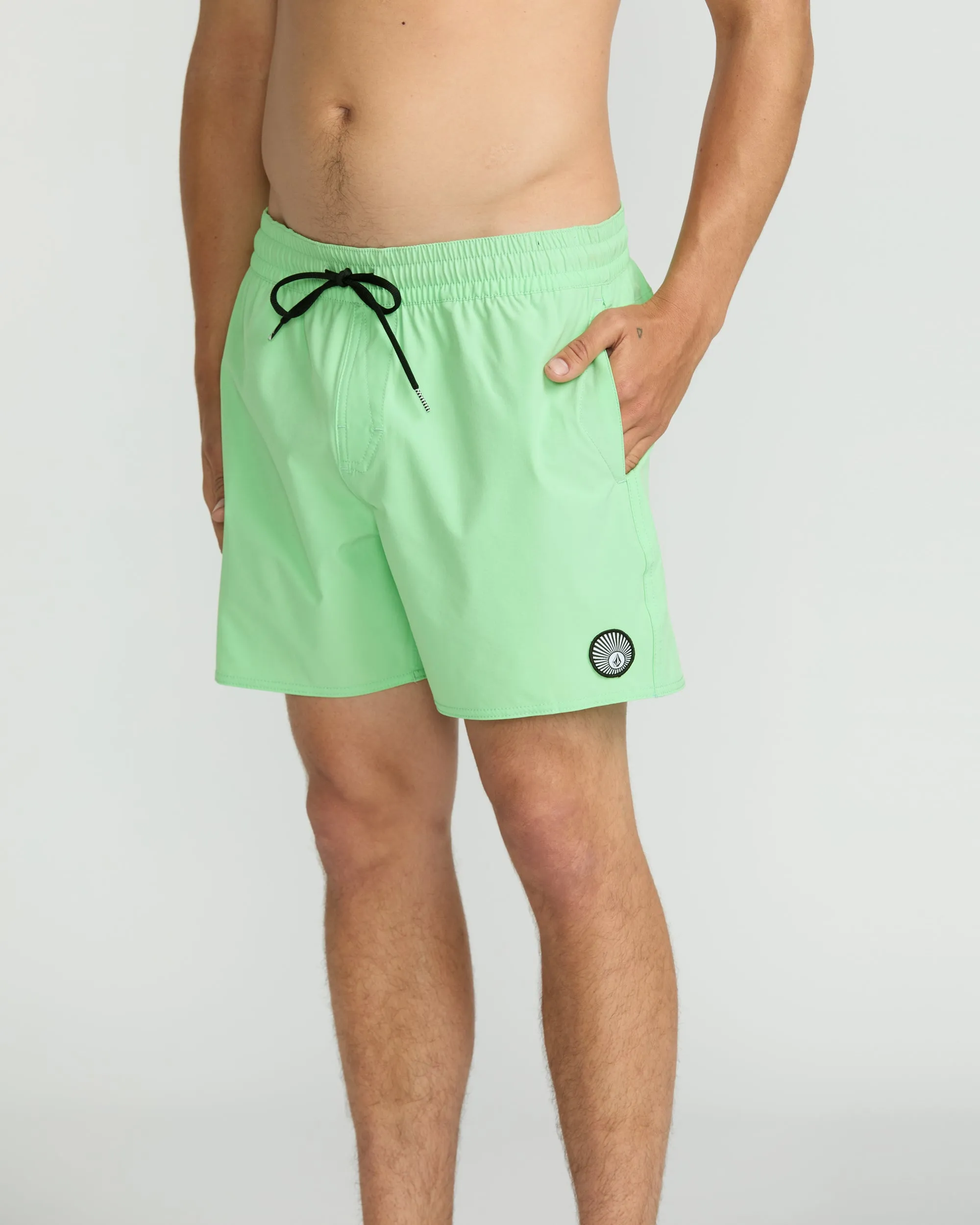 Men's Lido Solid 16" Trunks sold by Volcom product image thumbnail 4