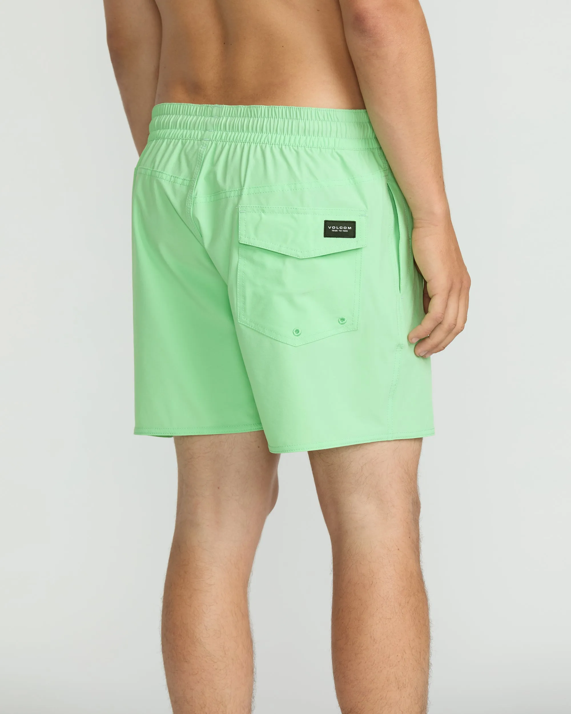 Men's Lido Solid 16" Trunks sold by Volcom product image thumbnail 5