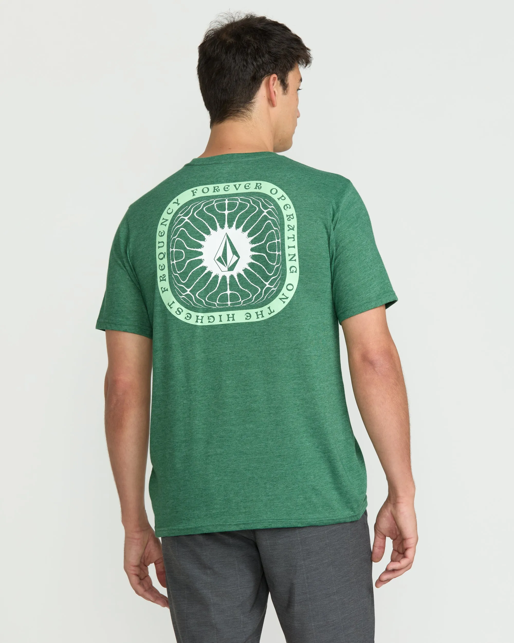 Men's Frequency Short Sleeve Tee sold by Volcom product image thumbnail 2