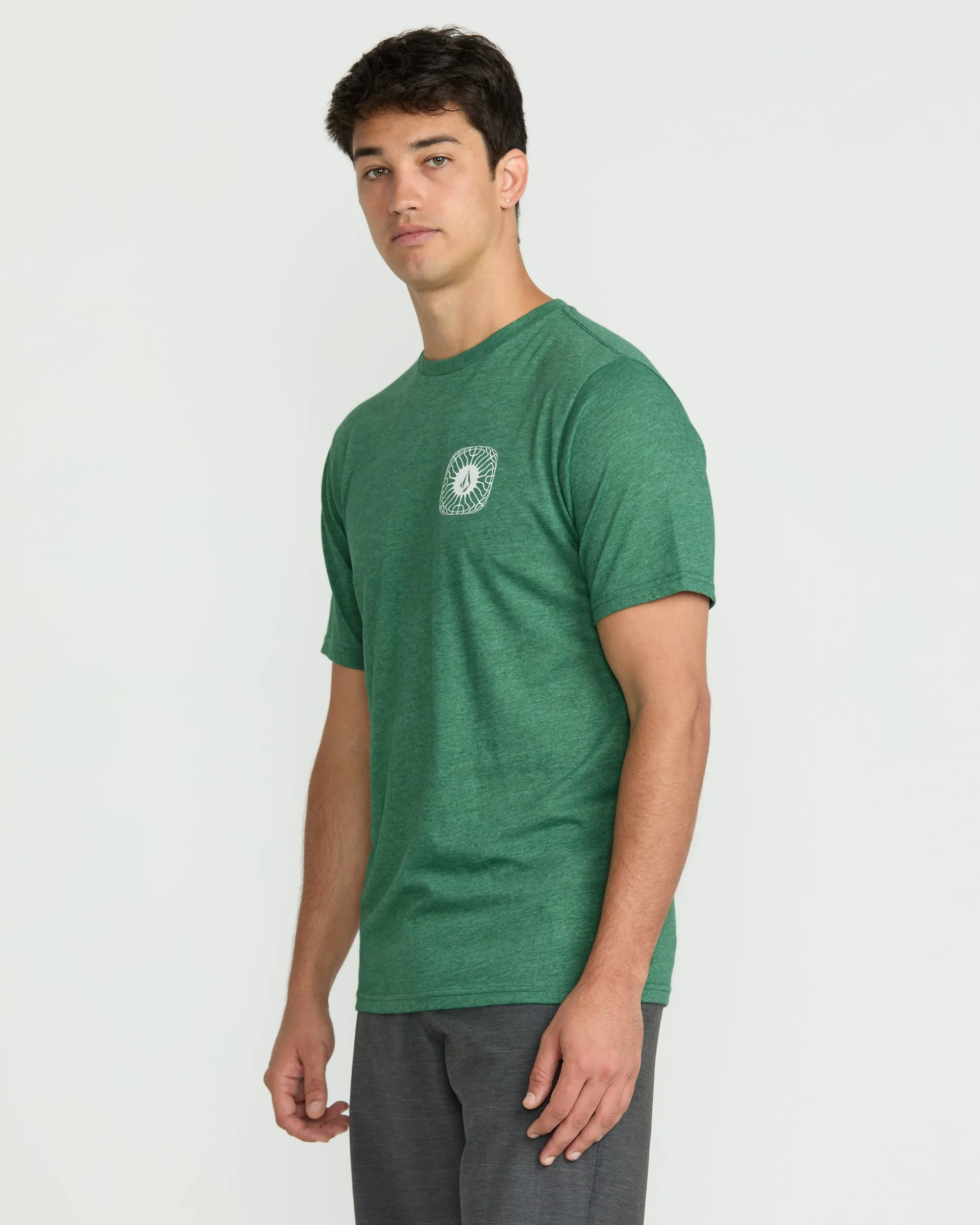 Men's Frequency Short Sleeve Tee sold by Volcom product image thumbnail 3