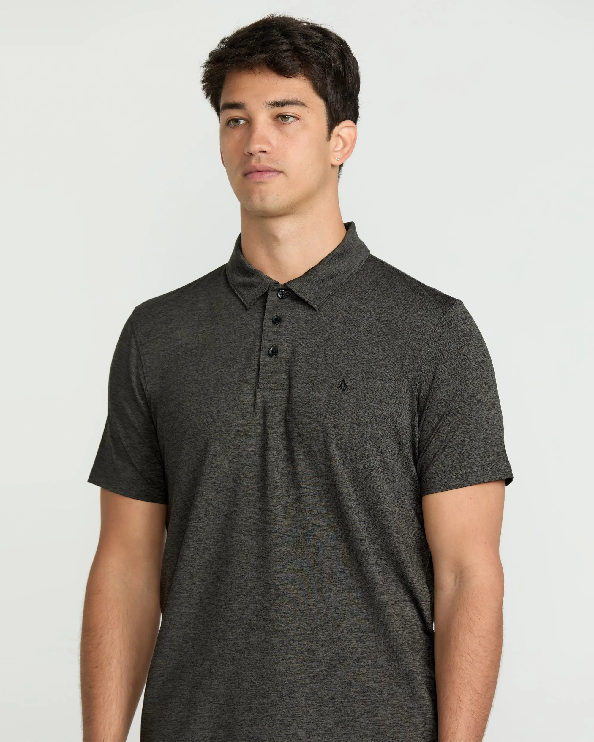 Men's Hazard Pro Polo Short Sleeve Shirt sold by Volcom product image thumbnail 4