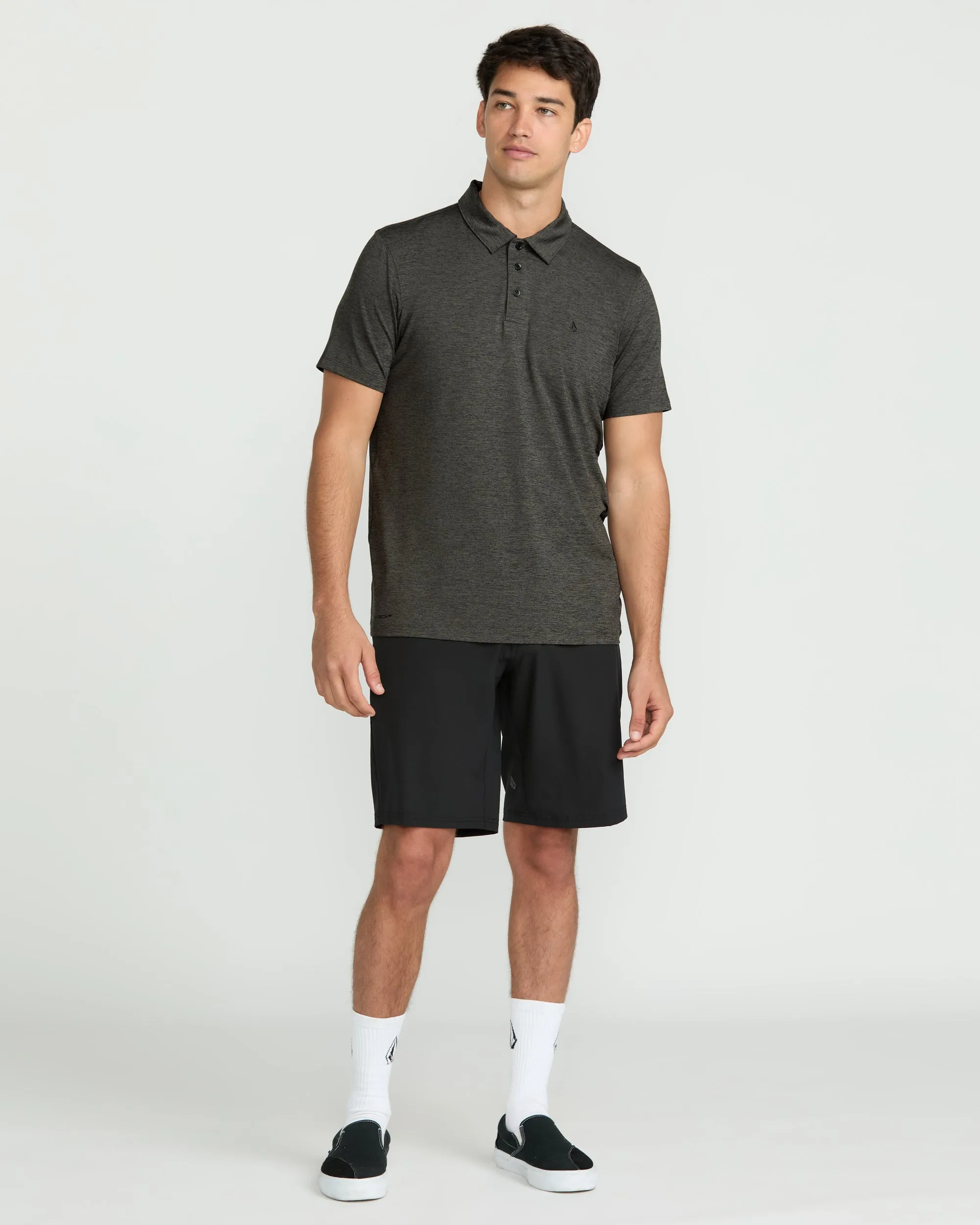 Men's Hazard Pro Polo Short Sleeve Shirt sold by Volcom product image thumbnail 5