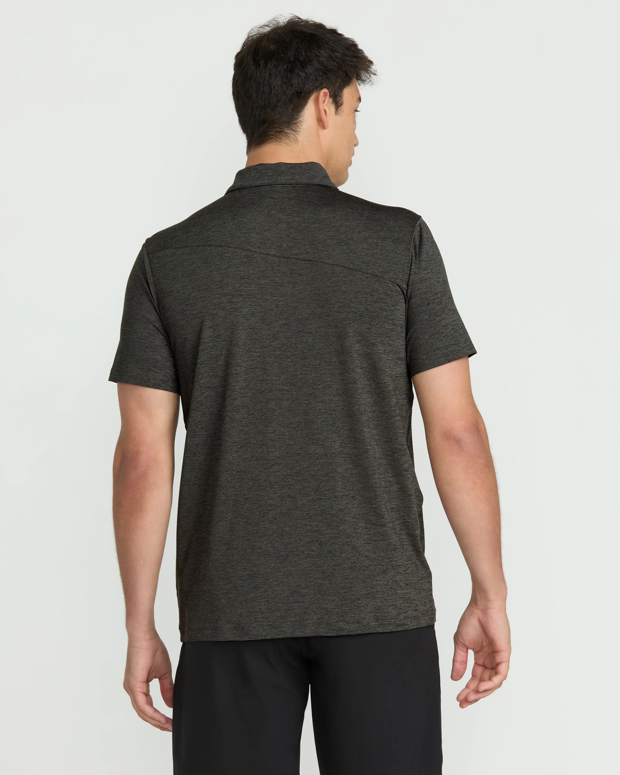 Men's Hazard Pro Polo Short Sleeve Shirt sold by Volcom product image thumbnail 2