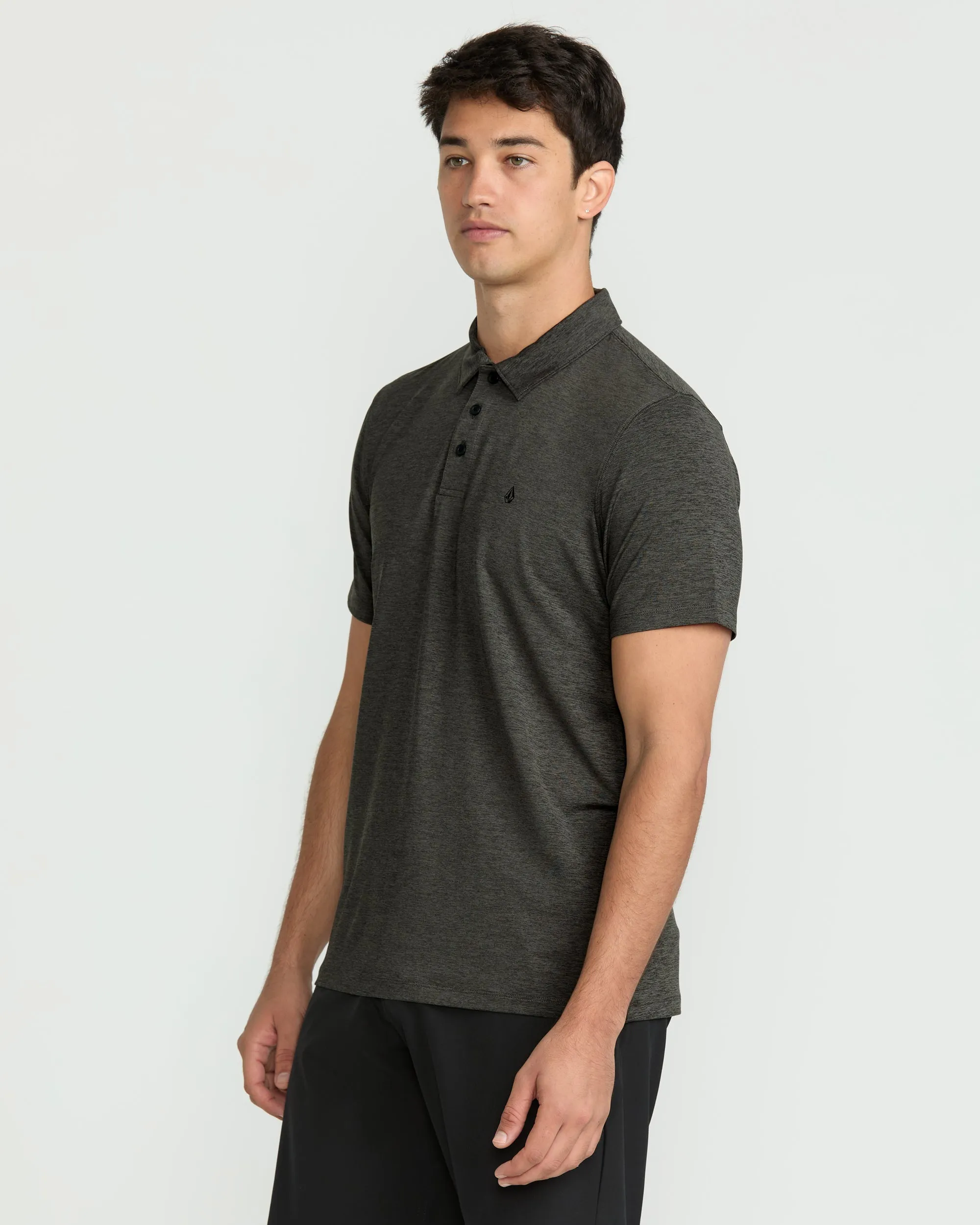 Men's Hazard Pro Polo Short Sleeve Shirt sold by Volcom product image thumbnail 3