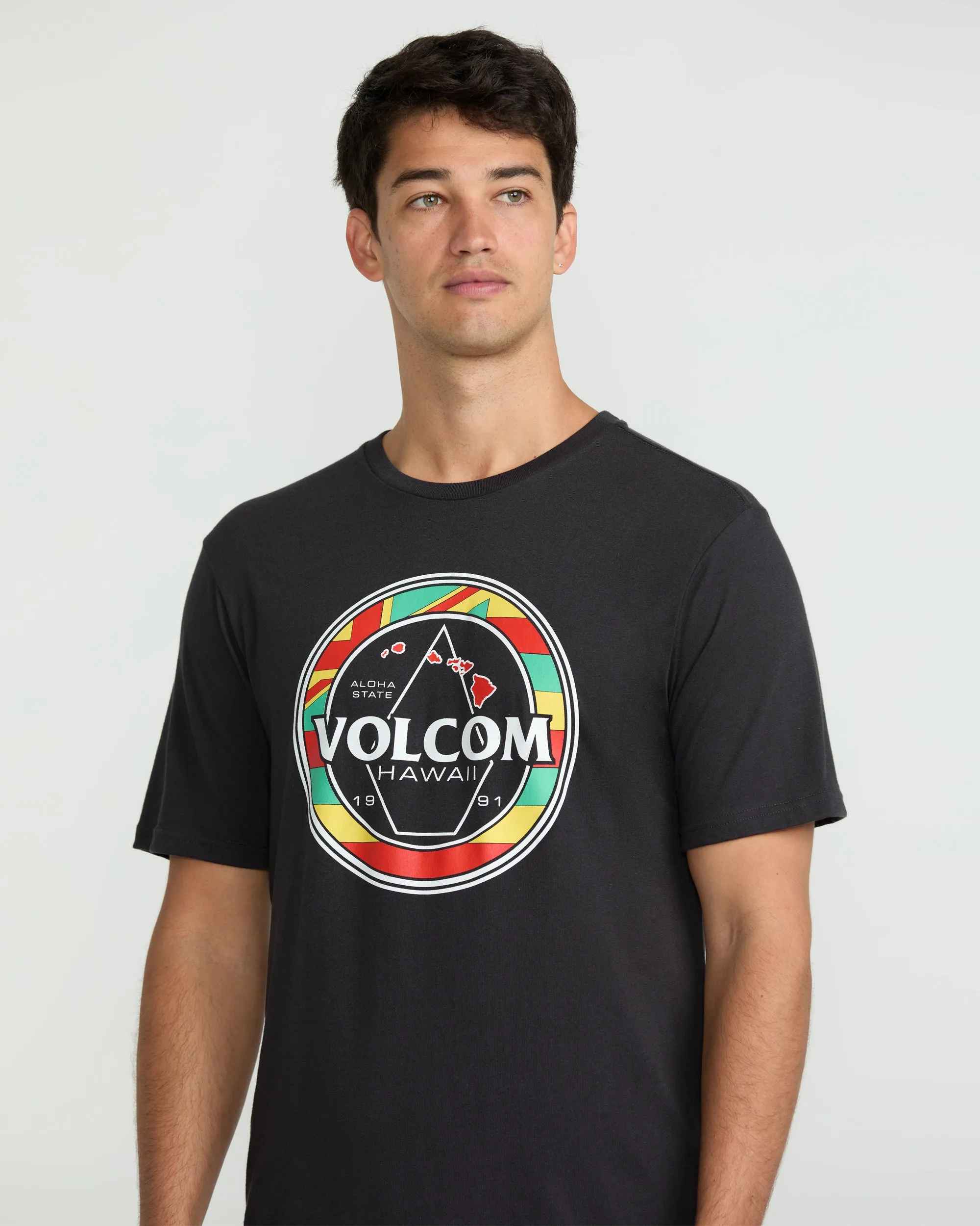 Men's Pau Hana Short Sleeve Tee sold by Volcom product image thumbnail 4
