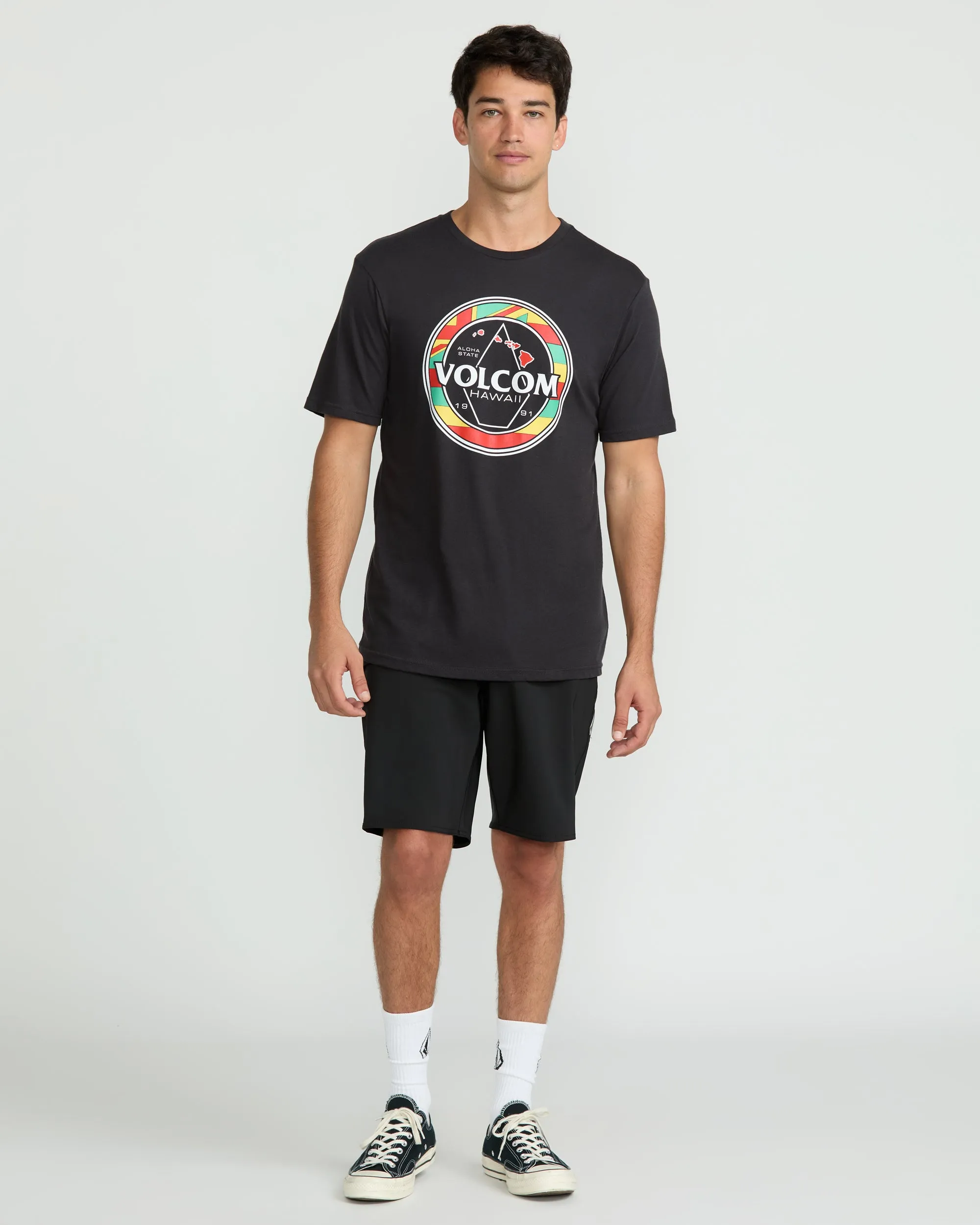 Men's Pau Hana Short Sleeve Tee sold by Volcom product image thumbnail 5