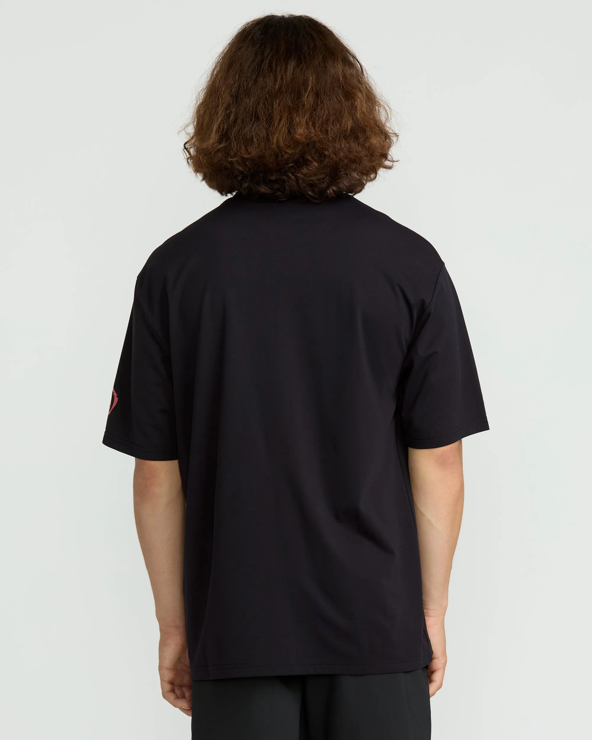 Men's Wavvyyy Surf Short Sleeve Rashguard sold by Volcom product image thumbnail 2