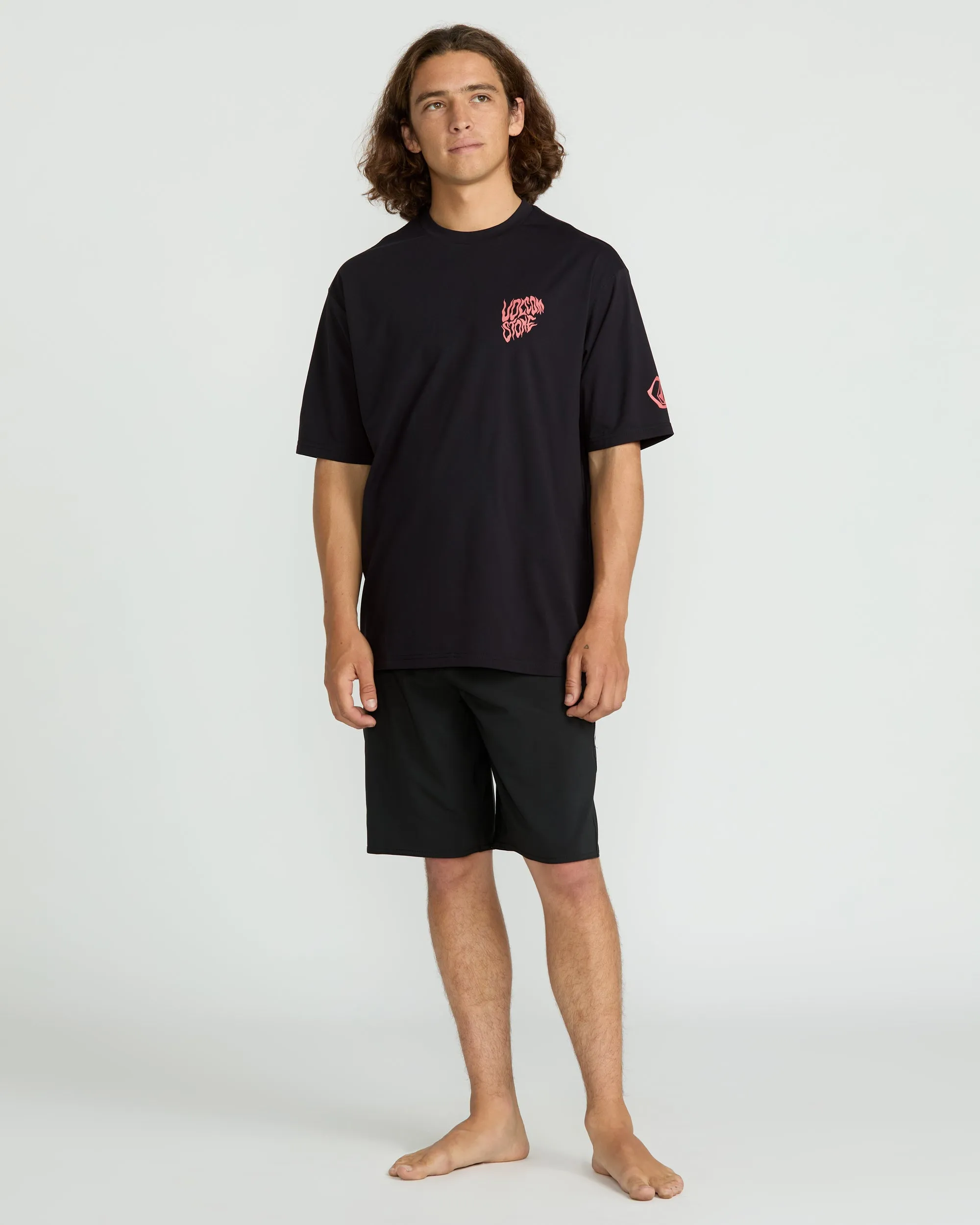 Men's Wavvyyy Surf Short Sleeve Rashguard sold by Volcom product image thumbnail 5
