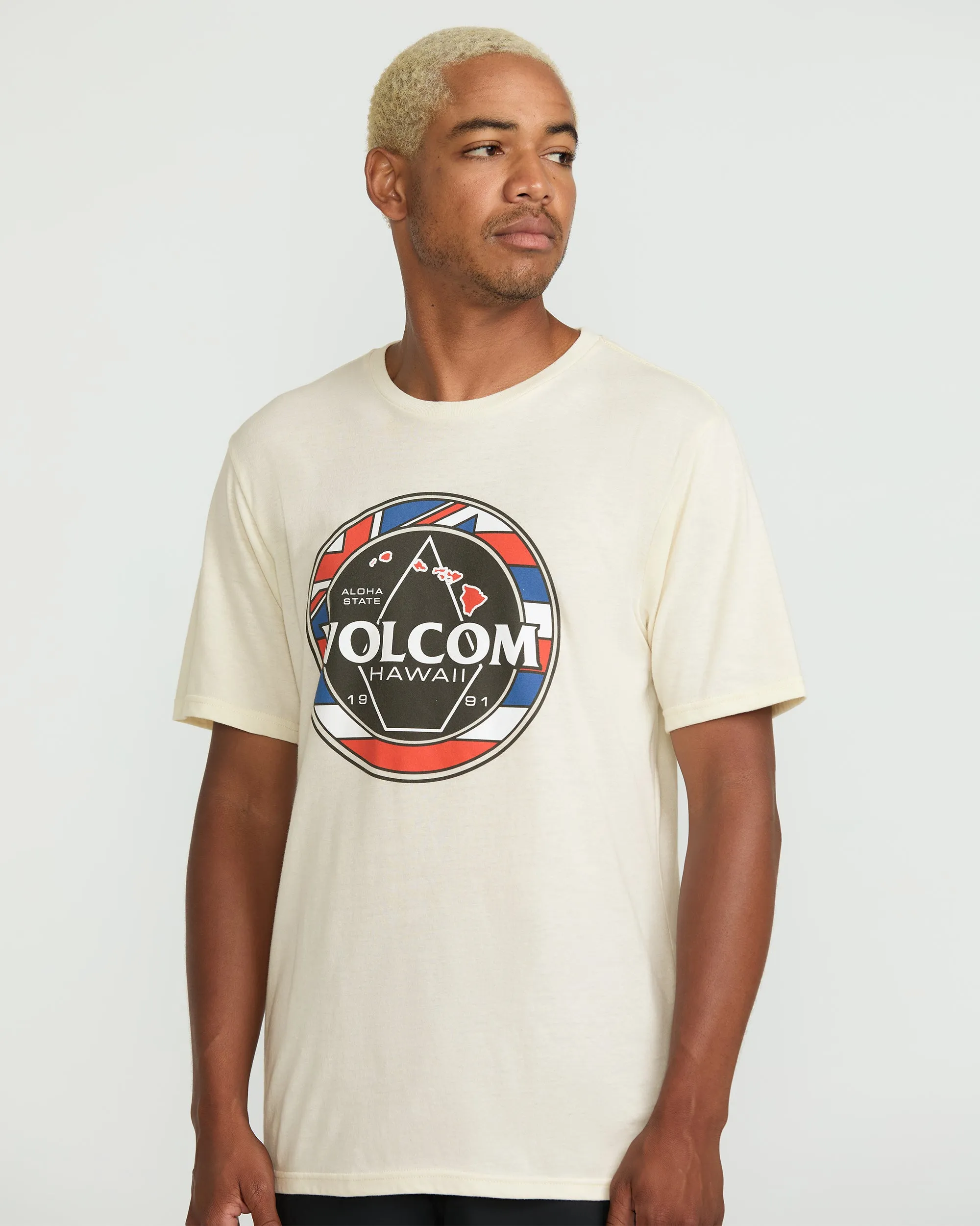 Men's Pau Hana Short Sleeve Tee sold by Volcom product image thumbnail 4