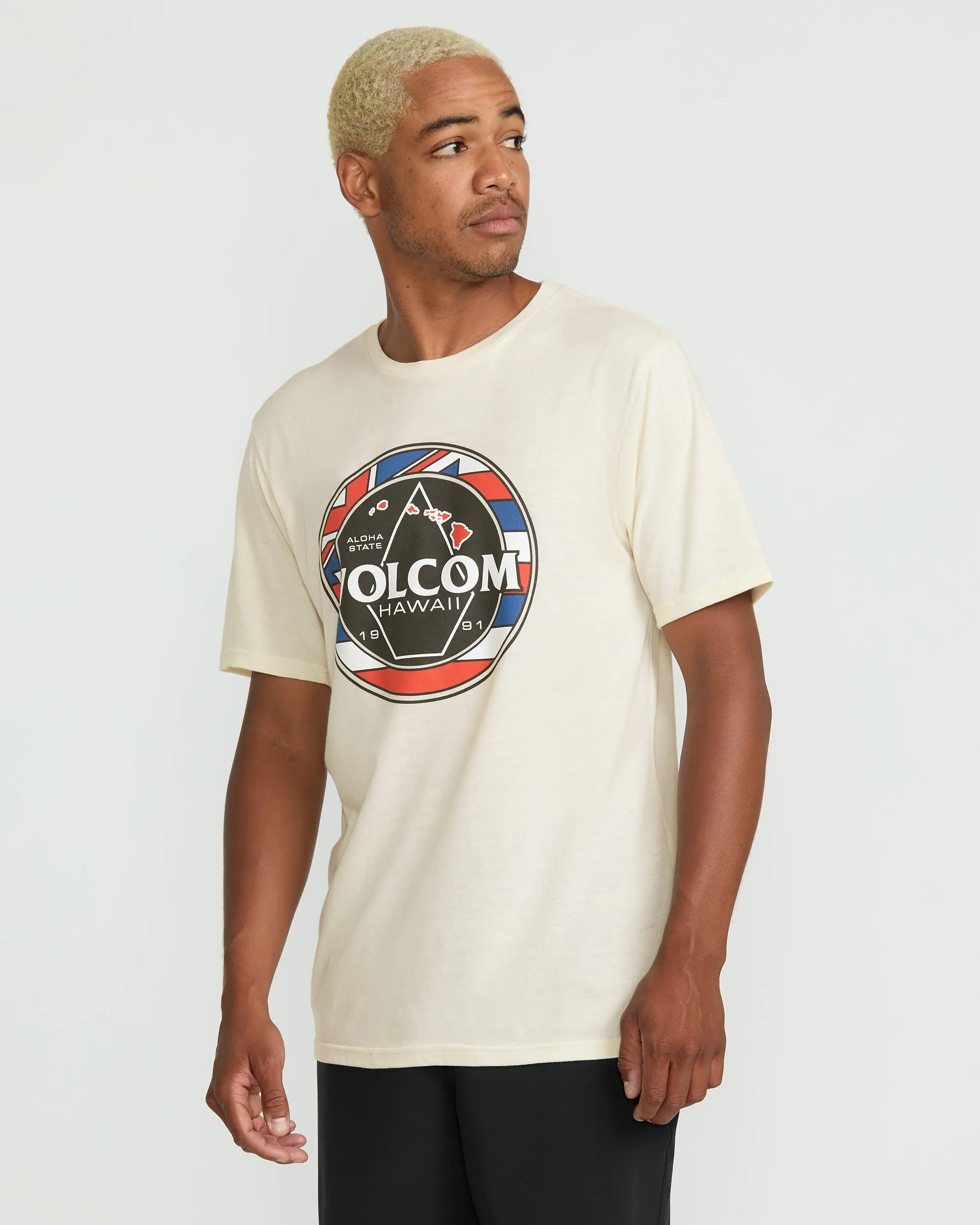 Men's Pau Hana Short Sleeve Tee sold by Volcom product image thumbnail 3