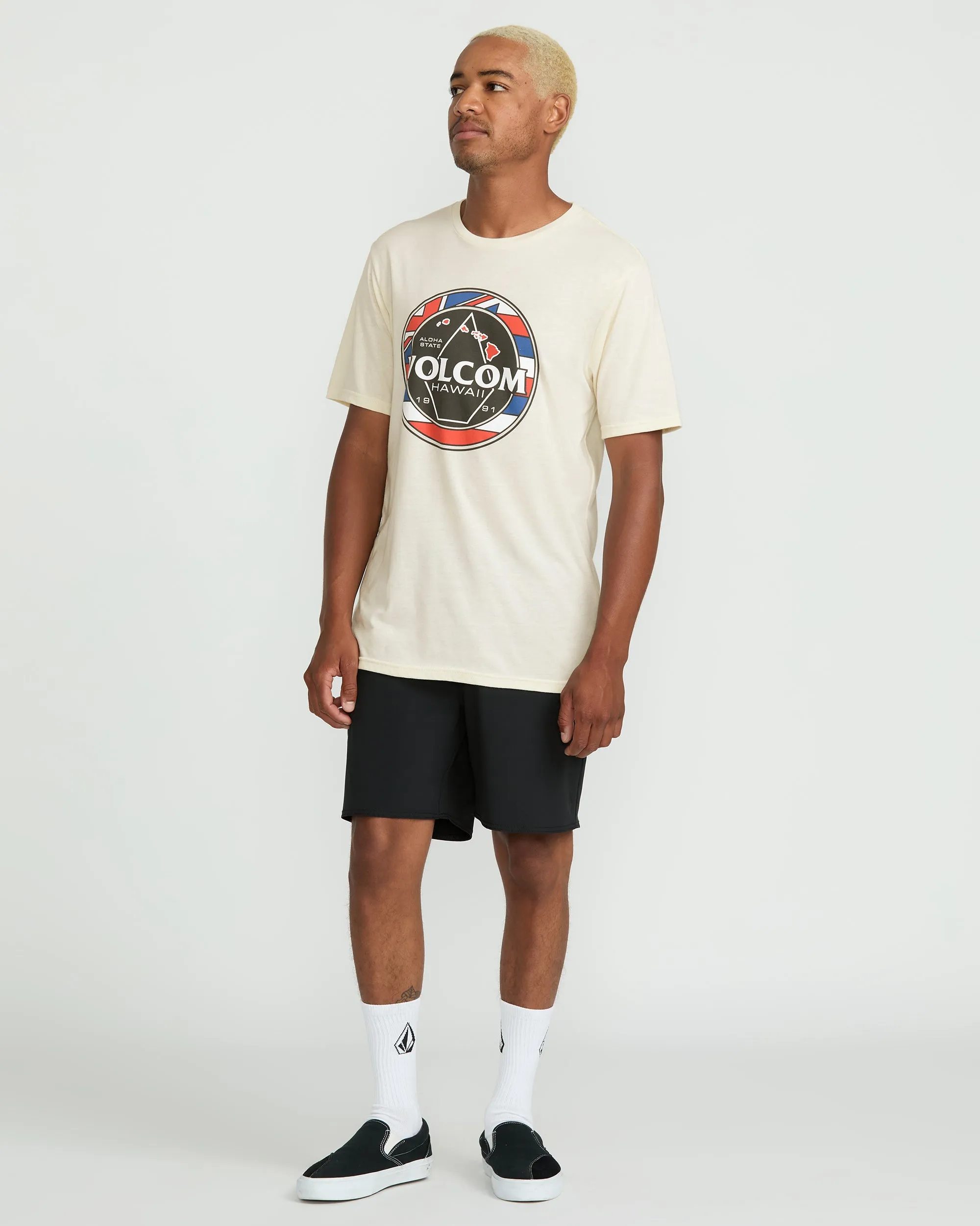 Men's Pau Hana Short Sleeve Tee sold by Volcom product image thumbnail 5