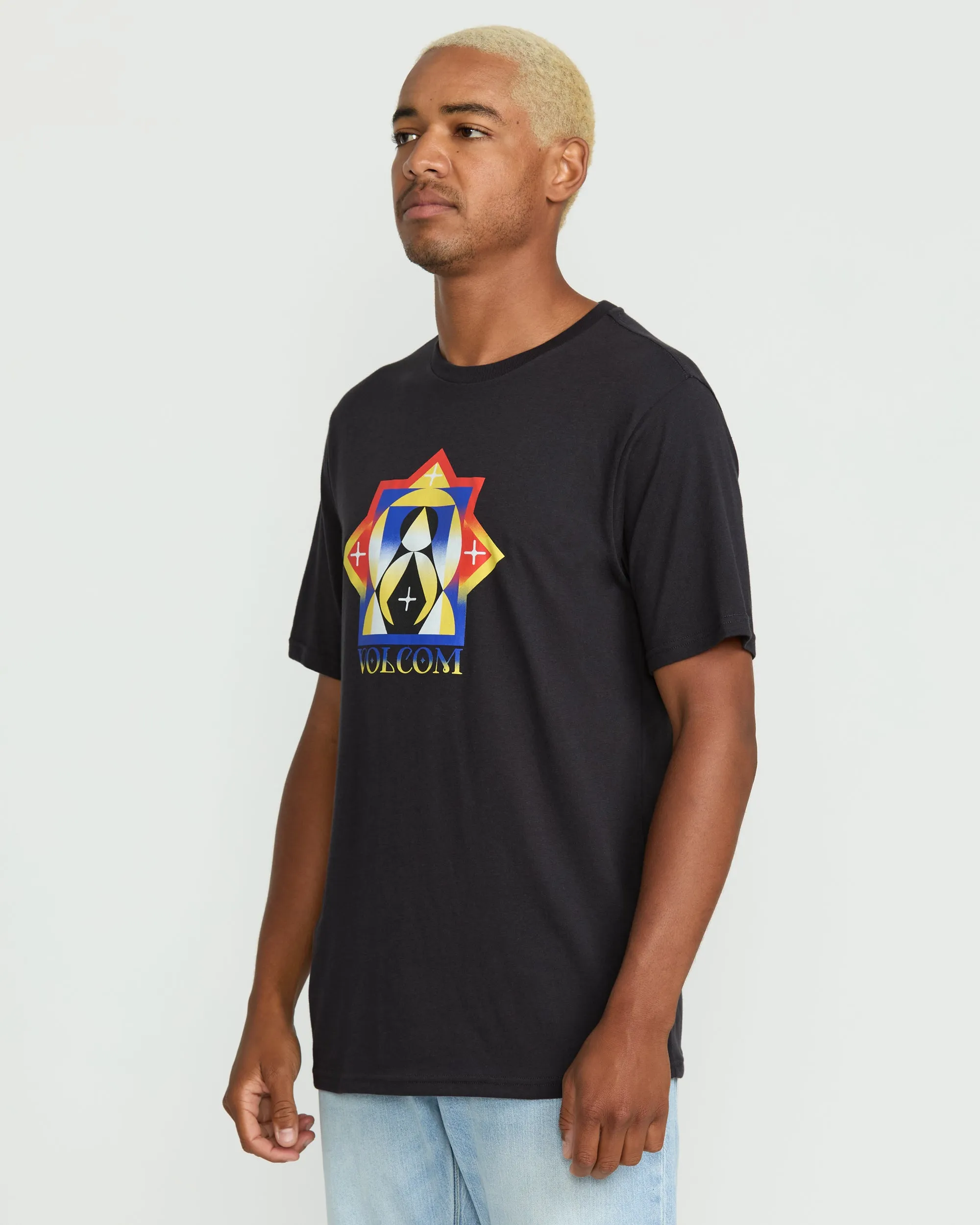 Men's Polarity Short Sleeve Tee sold by Volcom product image thumbnail 3