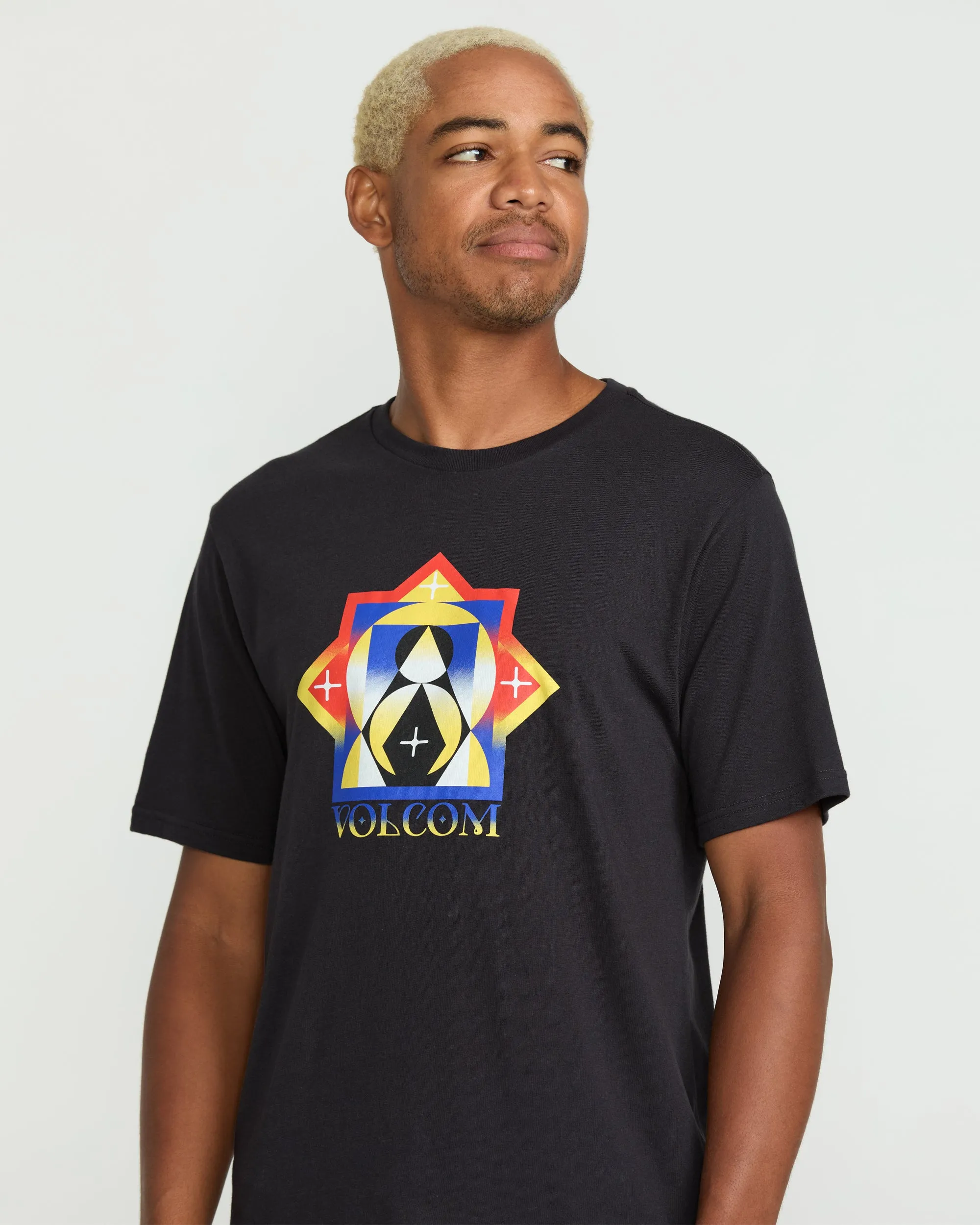 Men's Polarity Short Sleeve Tee sold by Volcom product image thumbnail 4