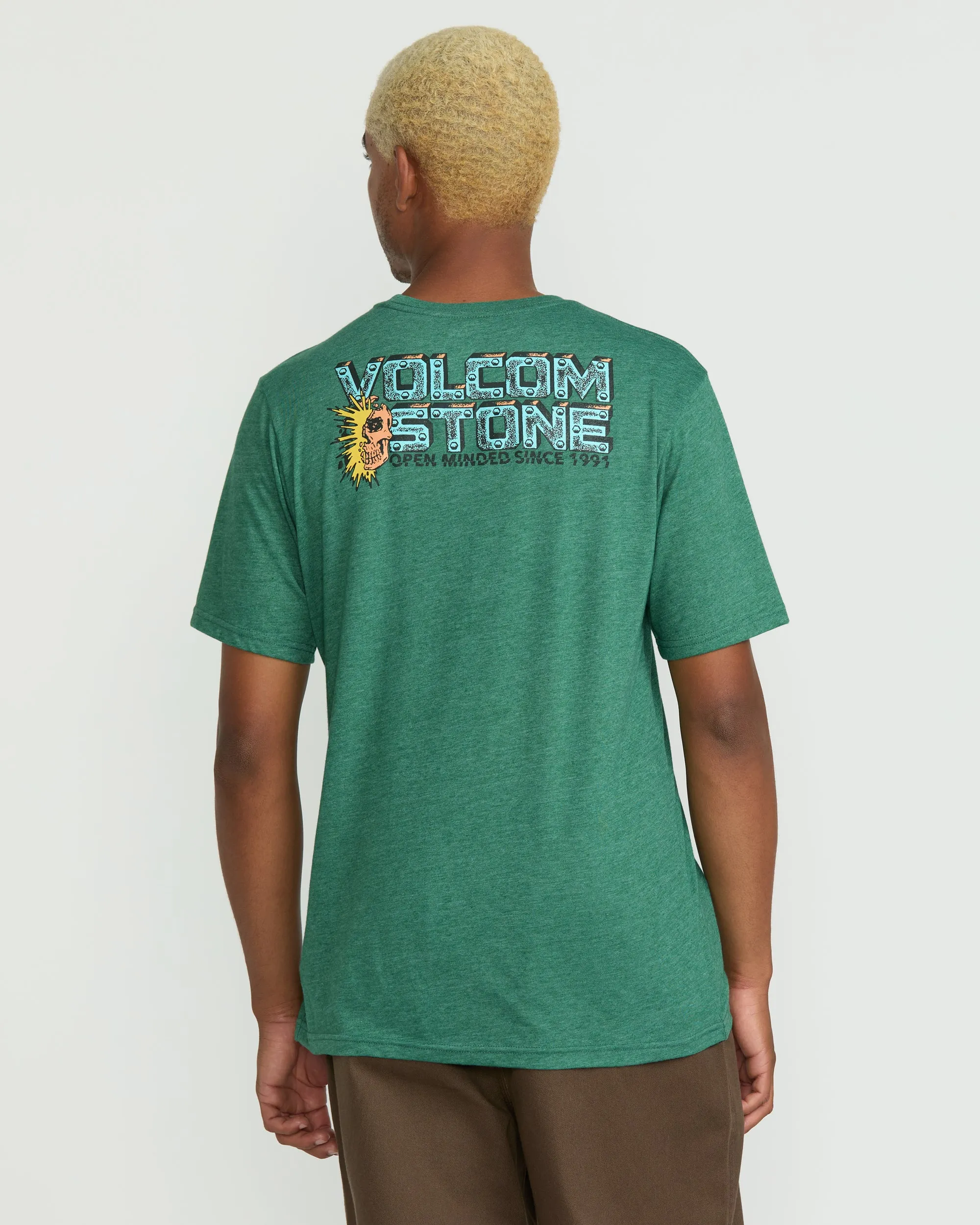 Men's Migrane Short Sleeve Tee sold by Volcom product image thumbnail 2