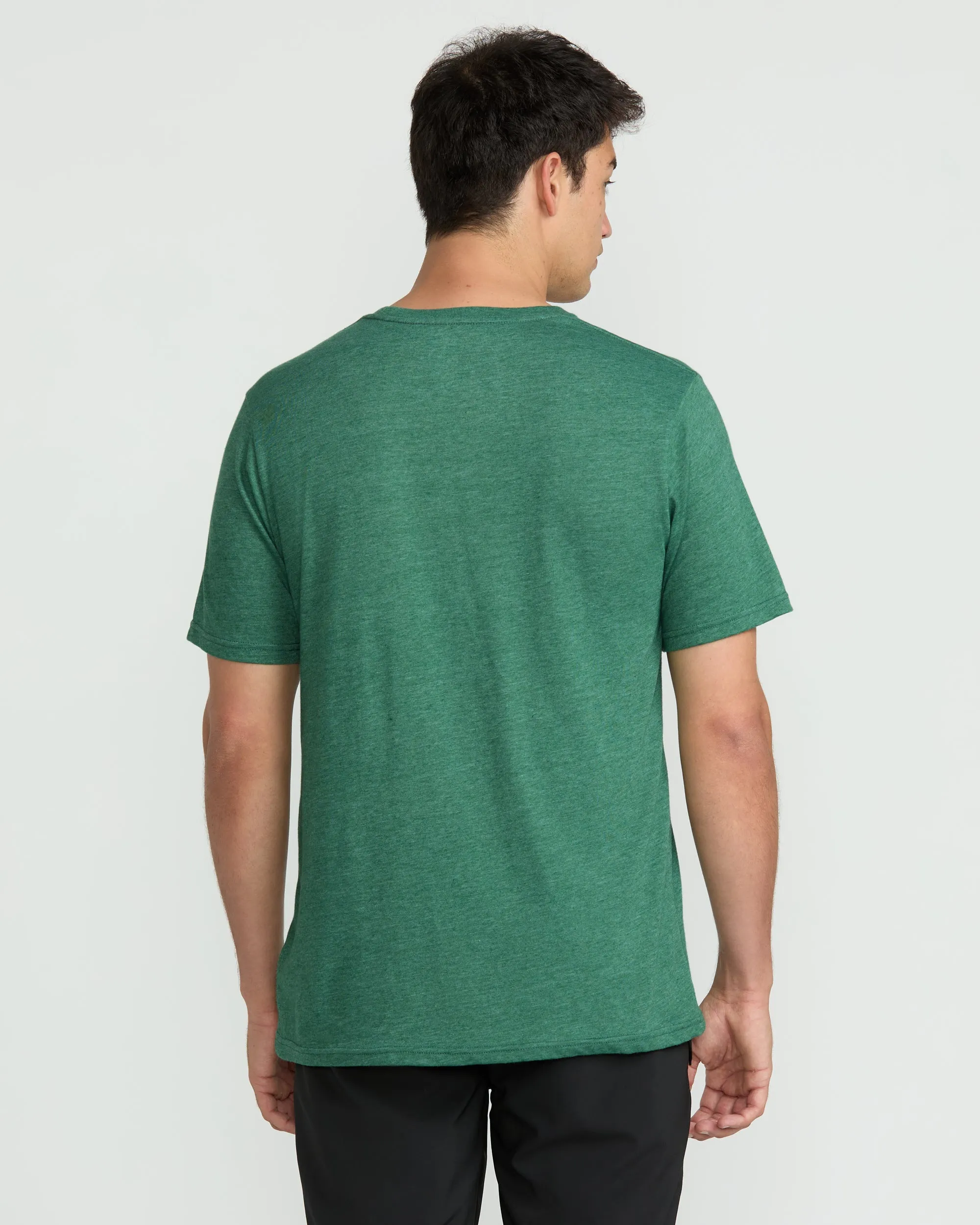 Men's Lined Up Short Sleeve Tee sold by Volcom product image thumbnail 2