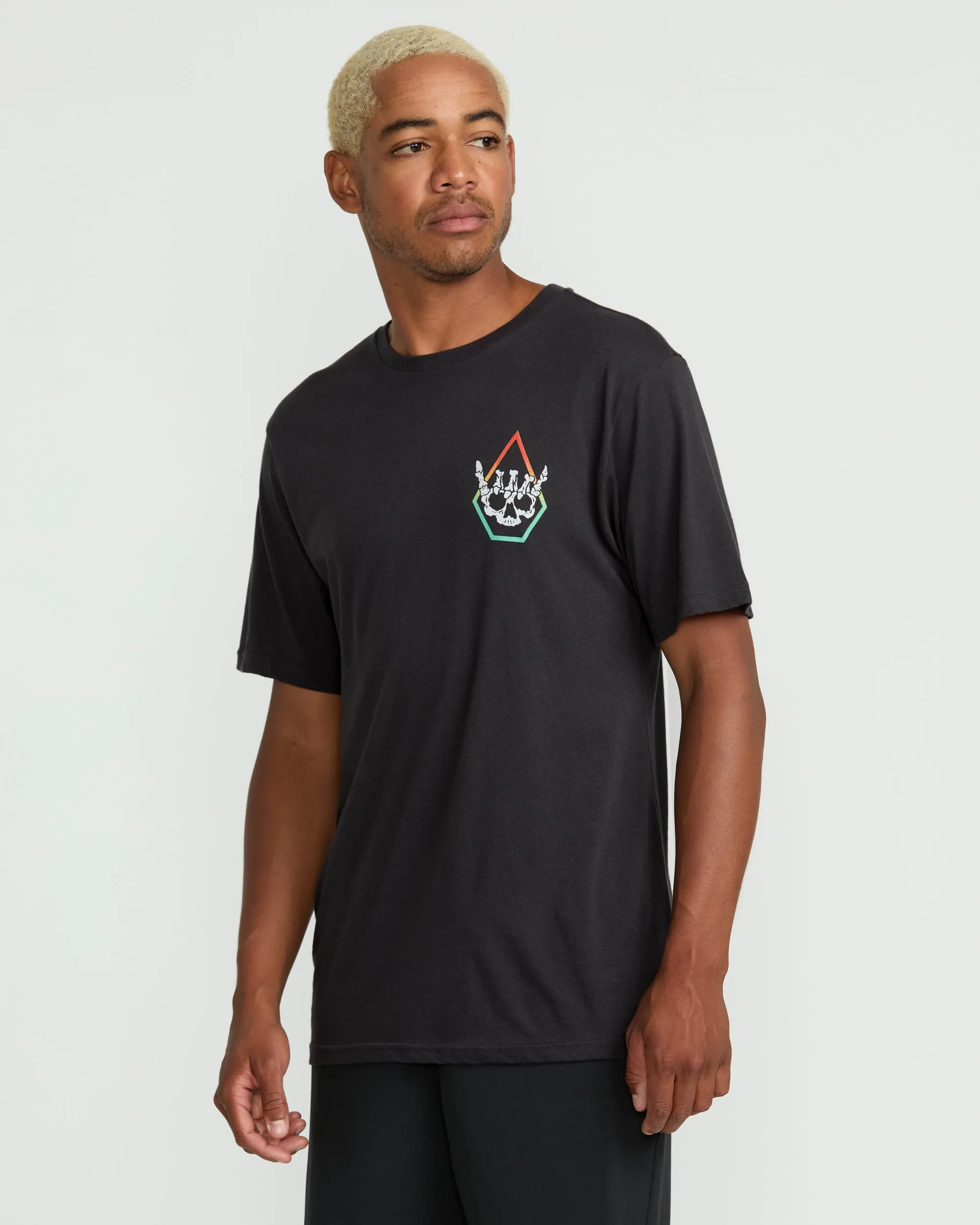 Men's Hangz Short Sleeve Tee sold by Volcom product image thumbnail 3
