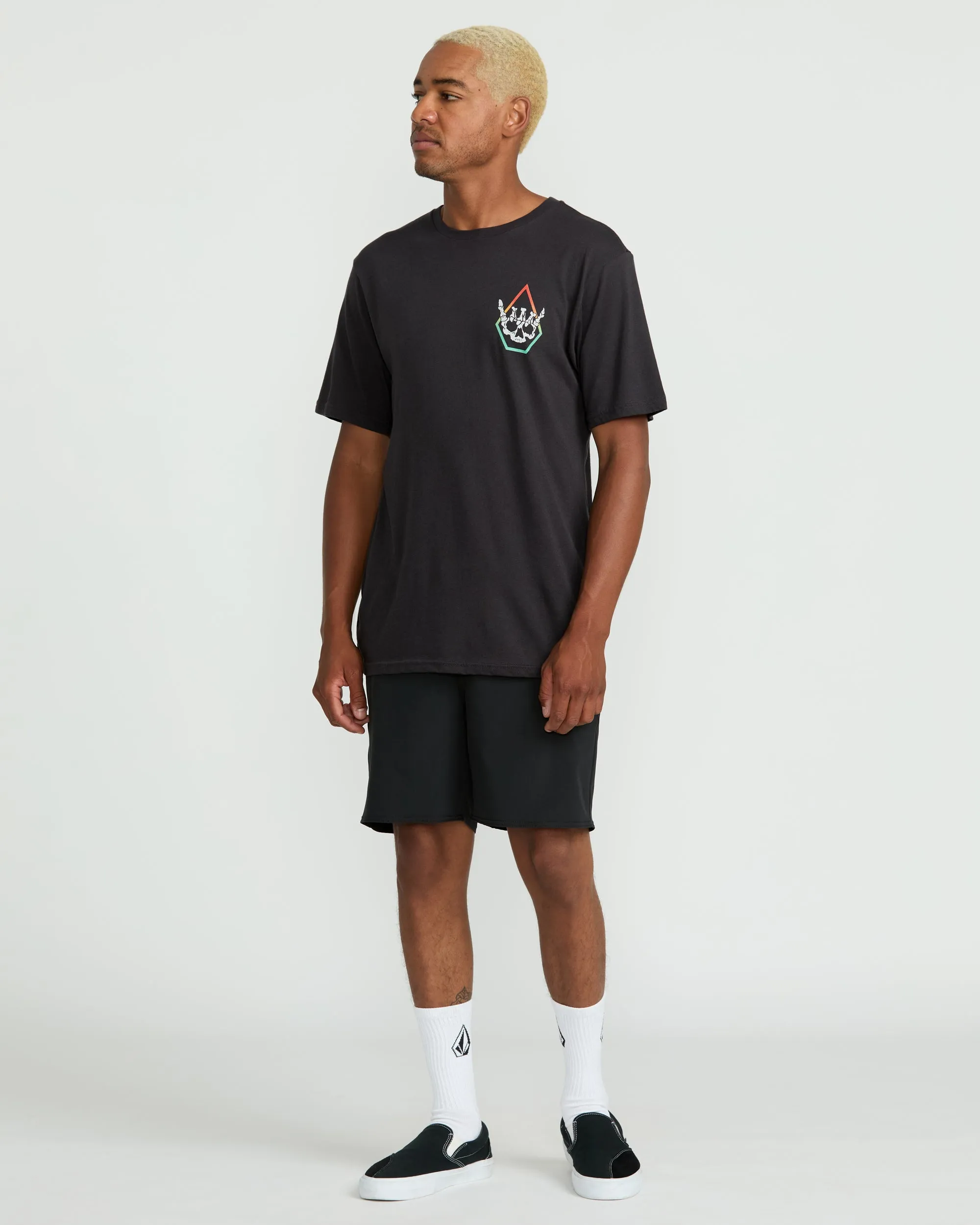 Men's Hangz Short Sleeve Tee sold by Volcom product image thumbnail 5