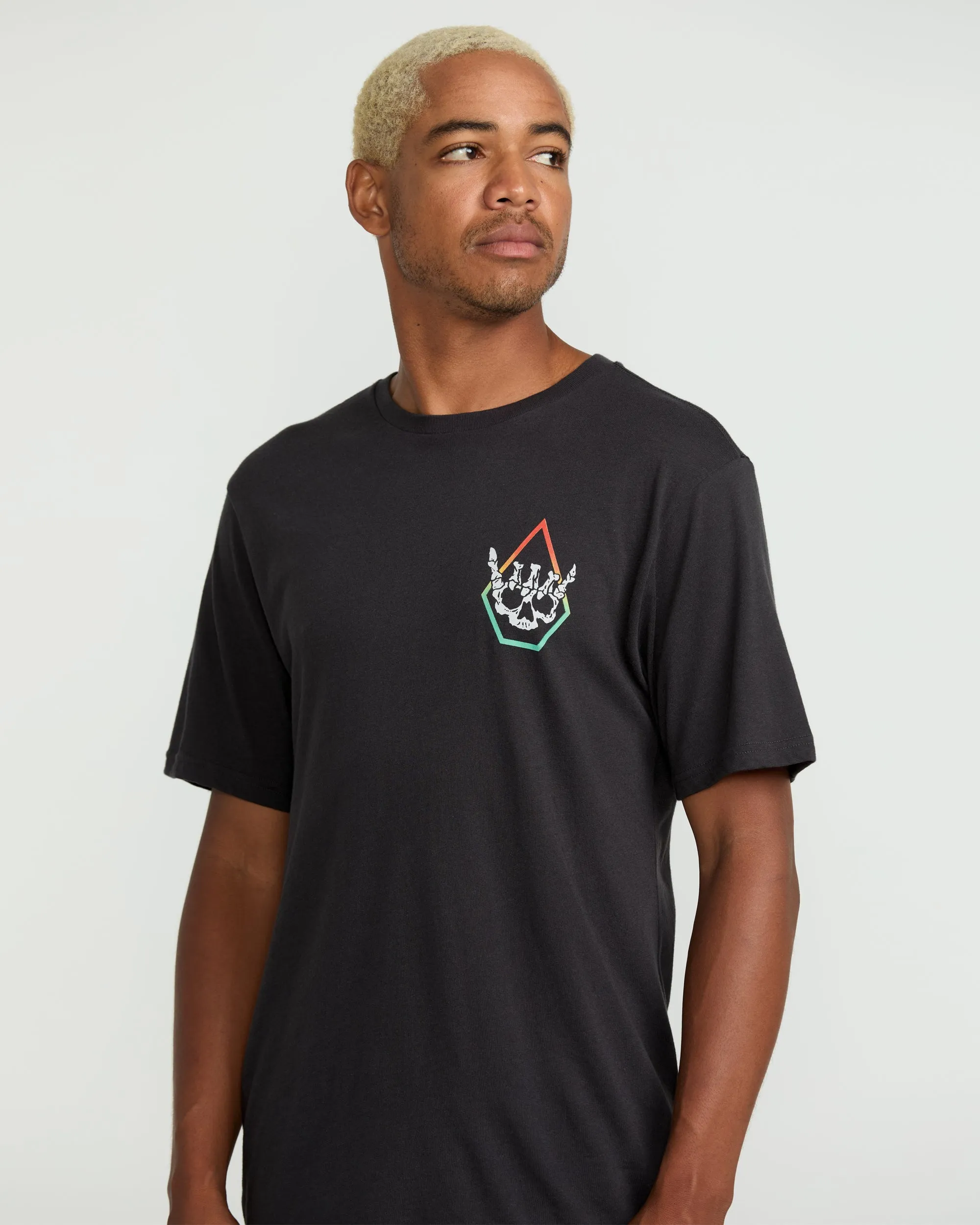 Men's Hangz Short Sleeve Tee sold by Volcom product image thumbnail 4