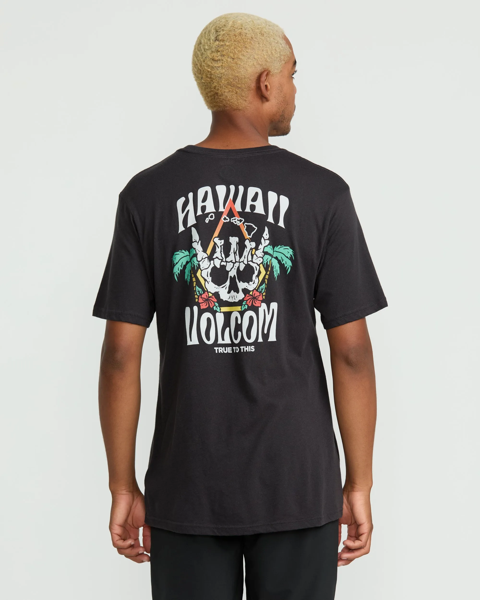 Men's Hangz Short Sleeve Tee sold by Volcom product image thumbnail 2